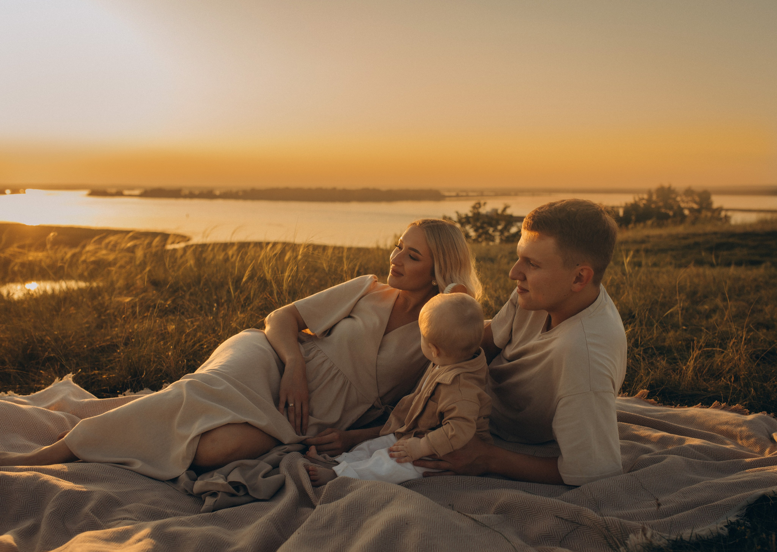 Семейный пикник. Фотограф Юлия Хакимова / Казань/ Чистополь