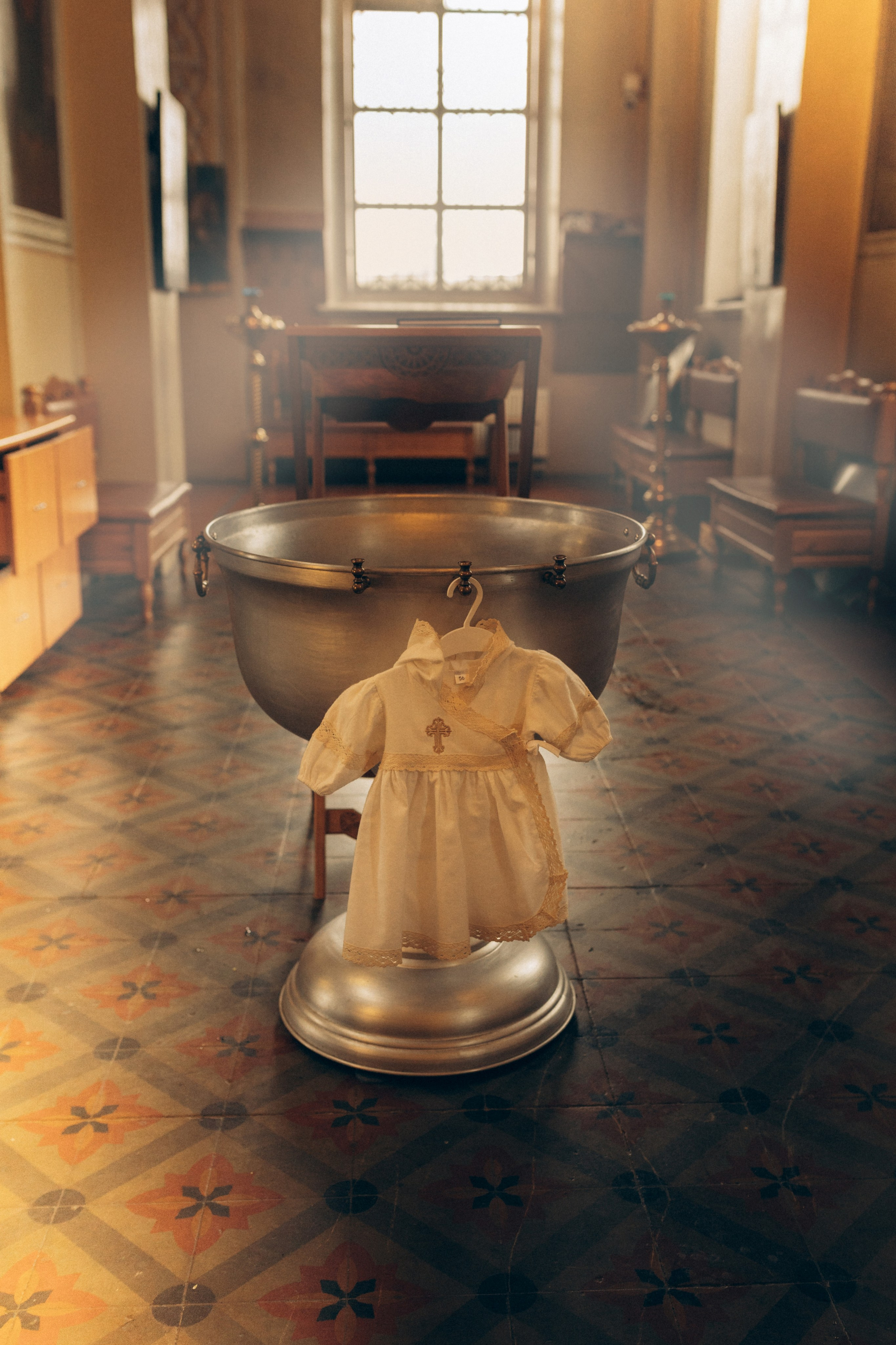 Таинство крещения Таисии. Фотограф Юлия Хакимова / Казань/ Чистополь