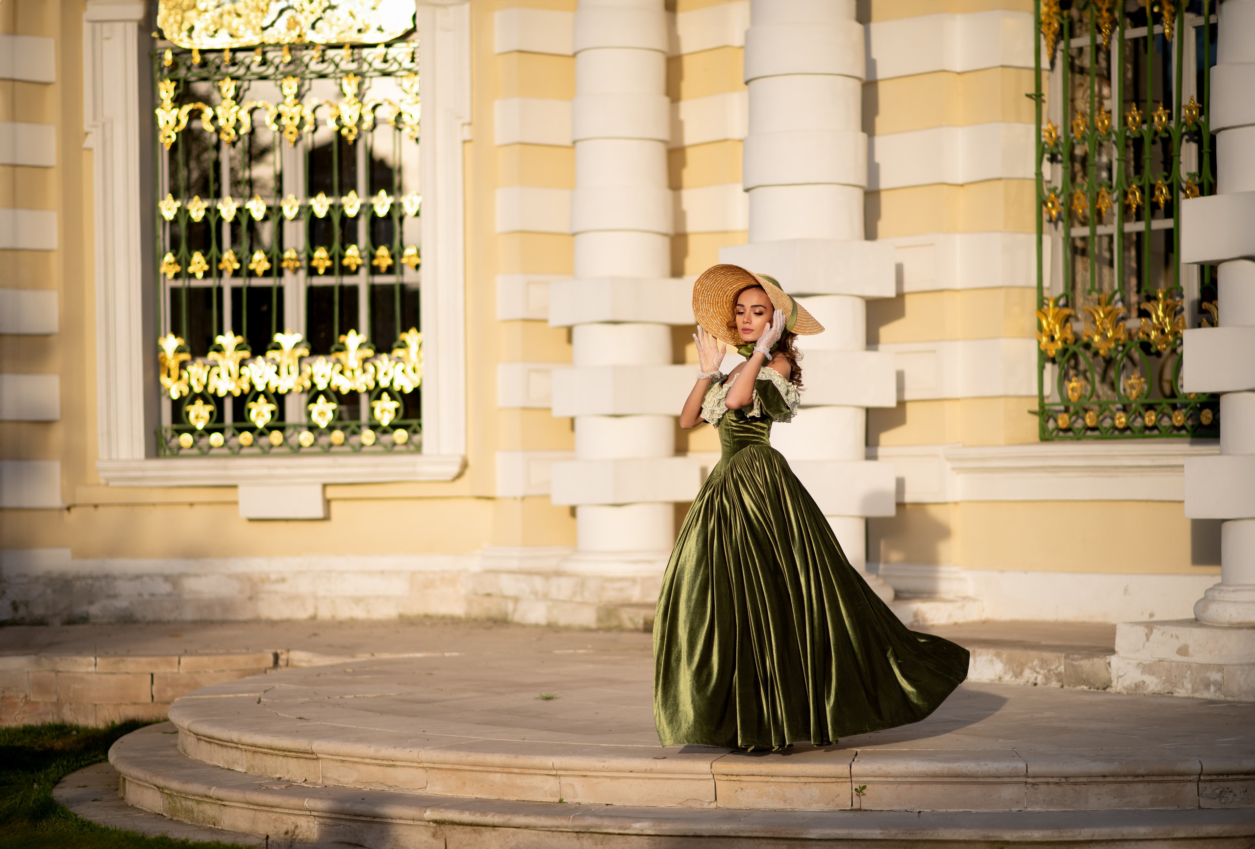 Кусково. Винтажные фотосессии в Москве