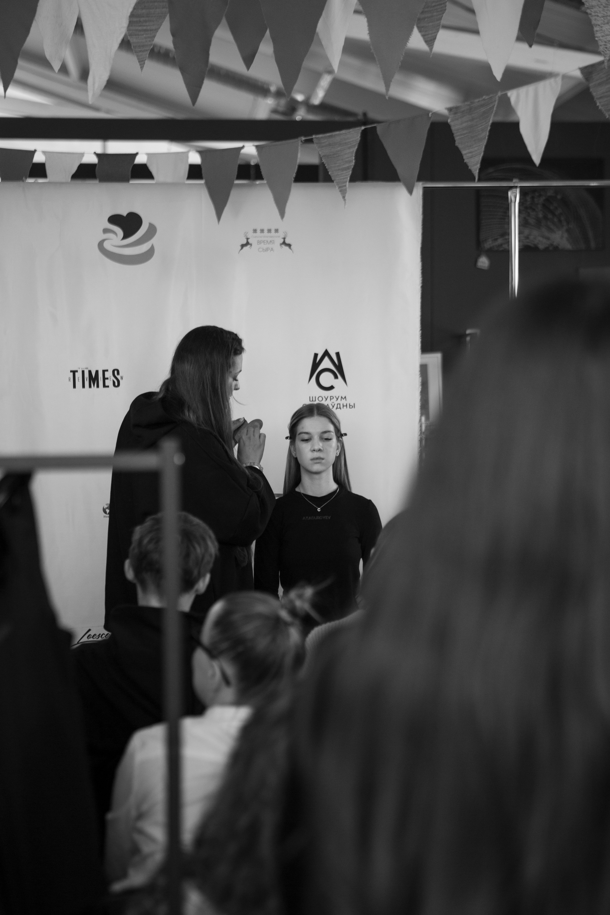 Открытие Шоурума. Портретный фотограф в Минске