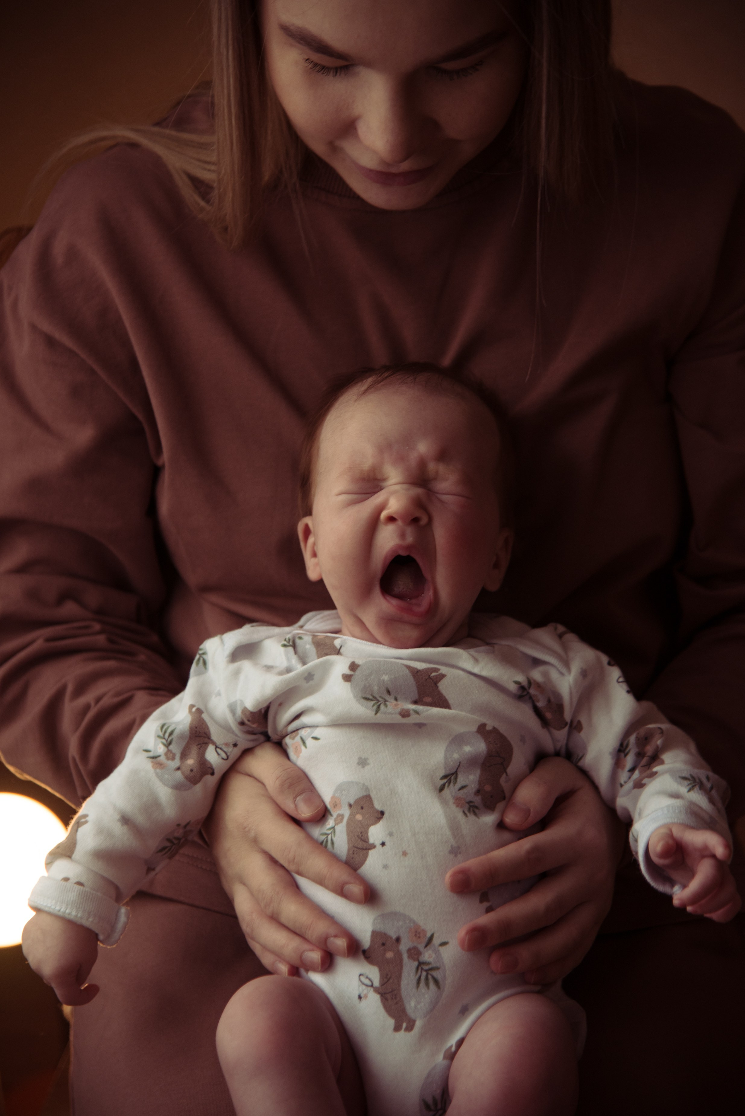 Наташа и ее девочка Доминика. Свадебный и семейный фотограф с Санкт-Петербурге Ольга Стрижакова