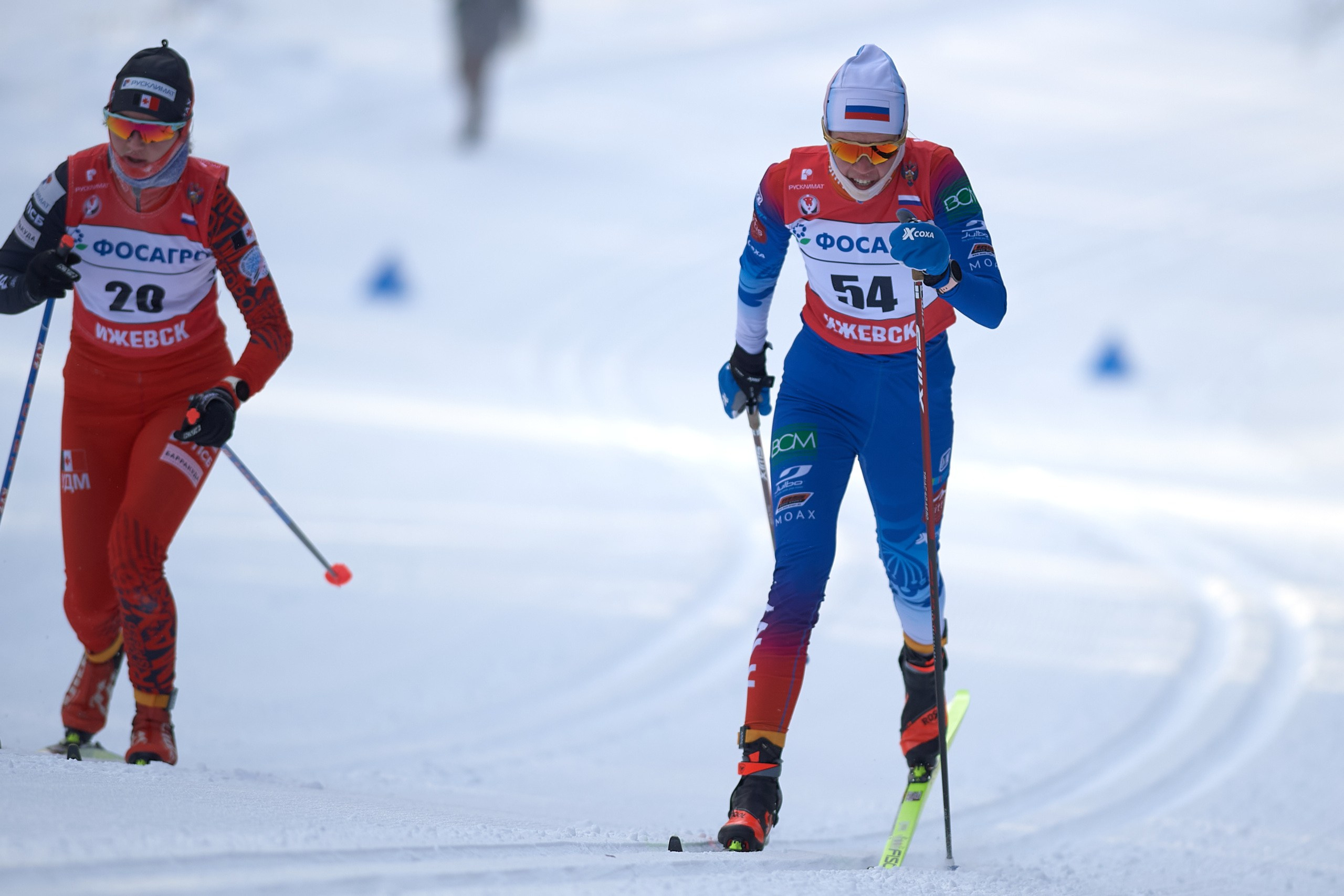 VI этап ФосАгро Кубка России по лыжным гонкам. Ижевск 25.01.2025 и 26.01.2025. Спортивный репортажный фотограф в Ижевске Сергей Мерзляков