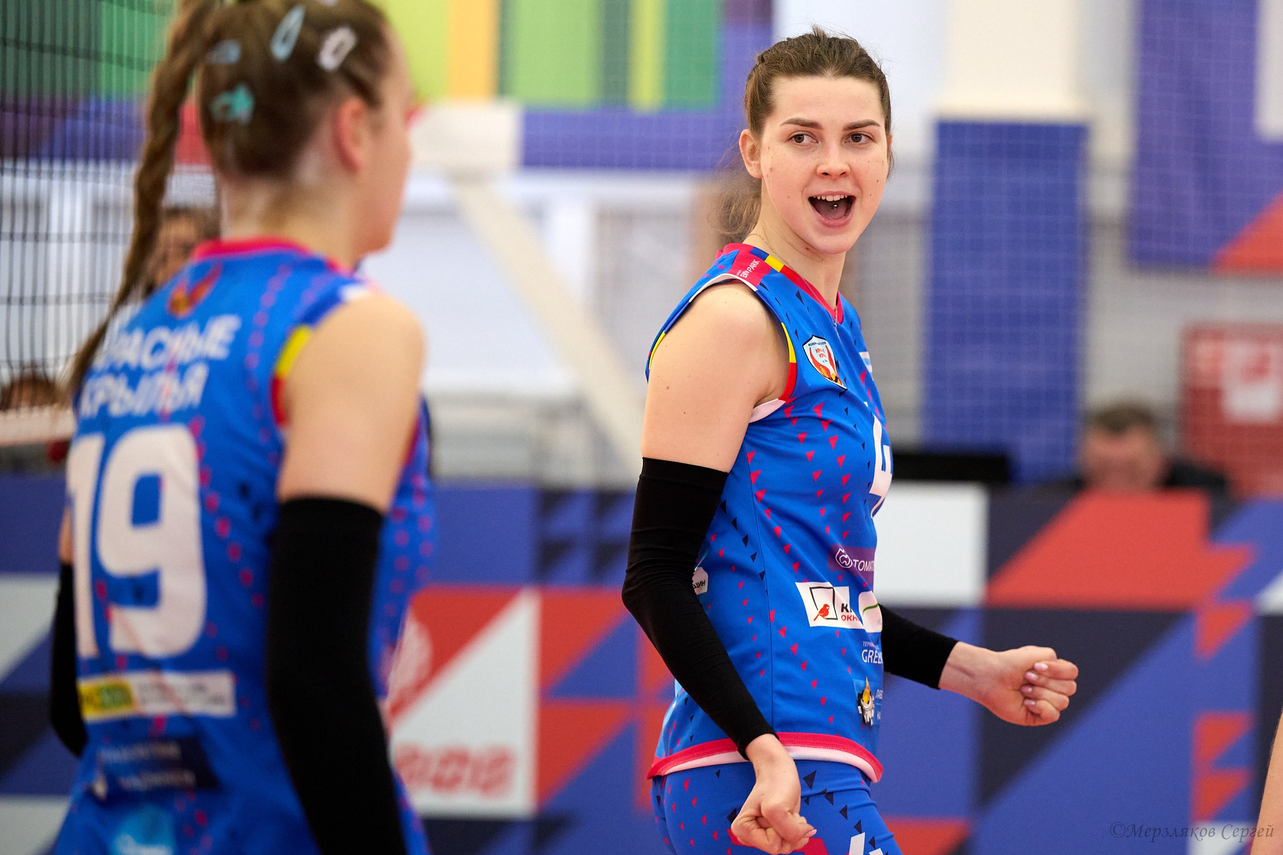Волейбол Чемпионат России высшая лига «Б» Северянка-2 — Красные Крылья. Спортивный репортажный фотограф в Ижевске Сергей Мерзляков