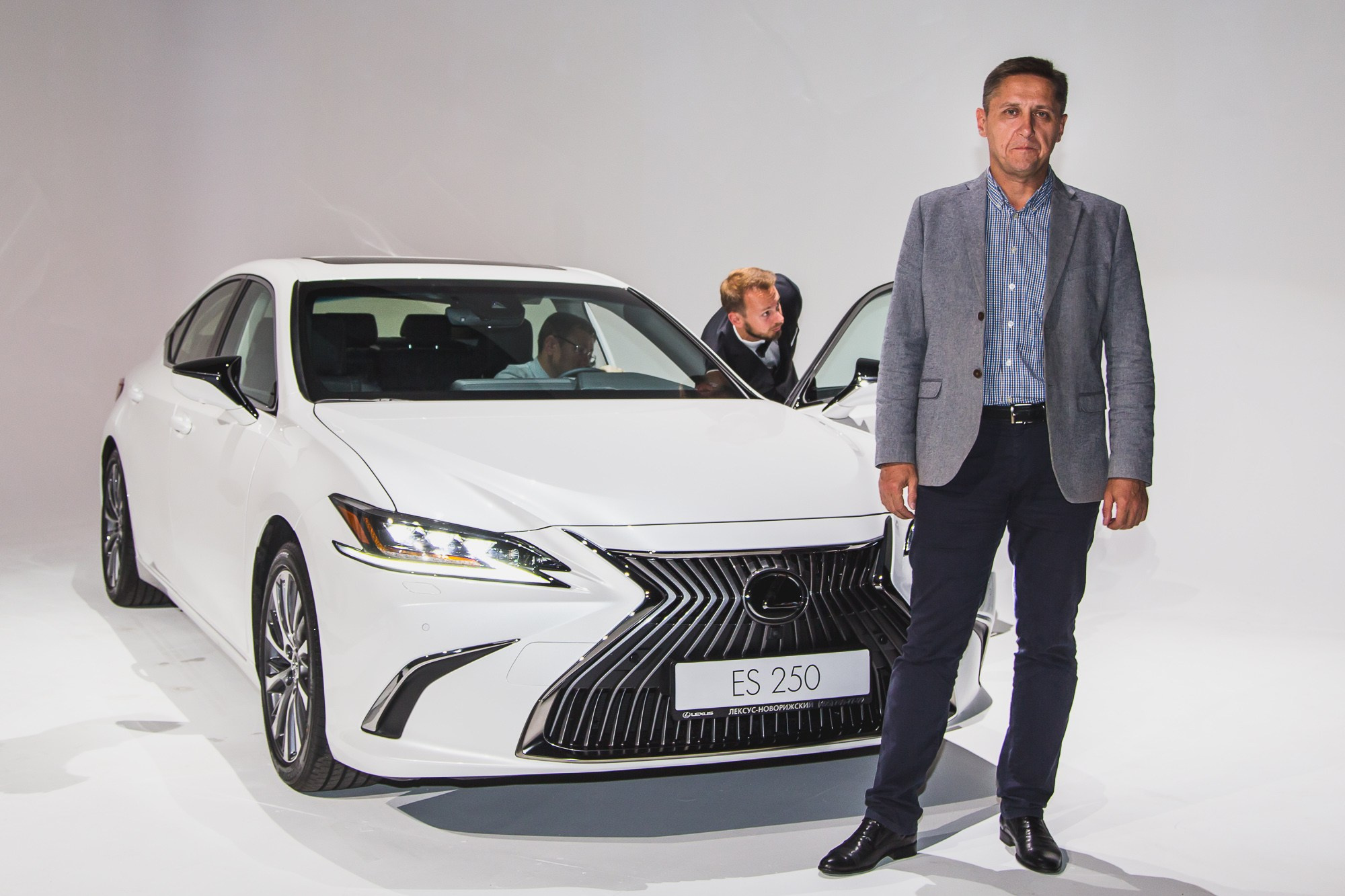 Презентация Lexus ES. Видеооператор/Фотограф Николай Завьялов