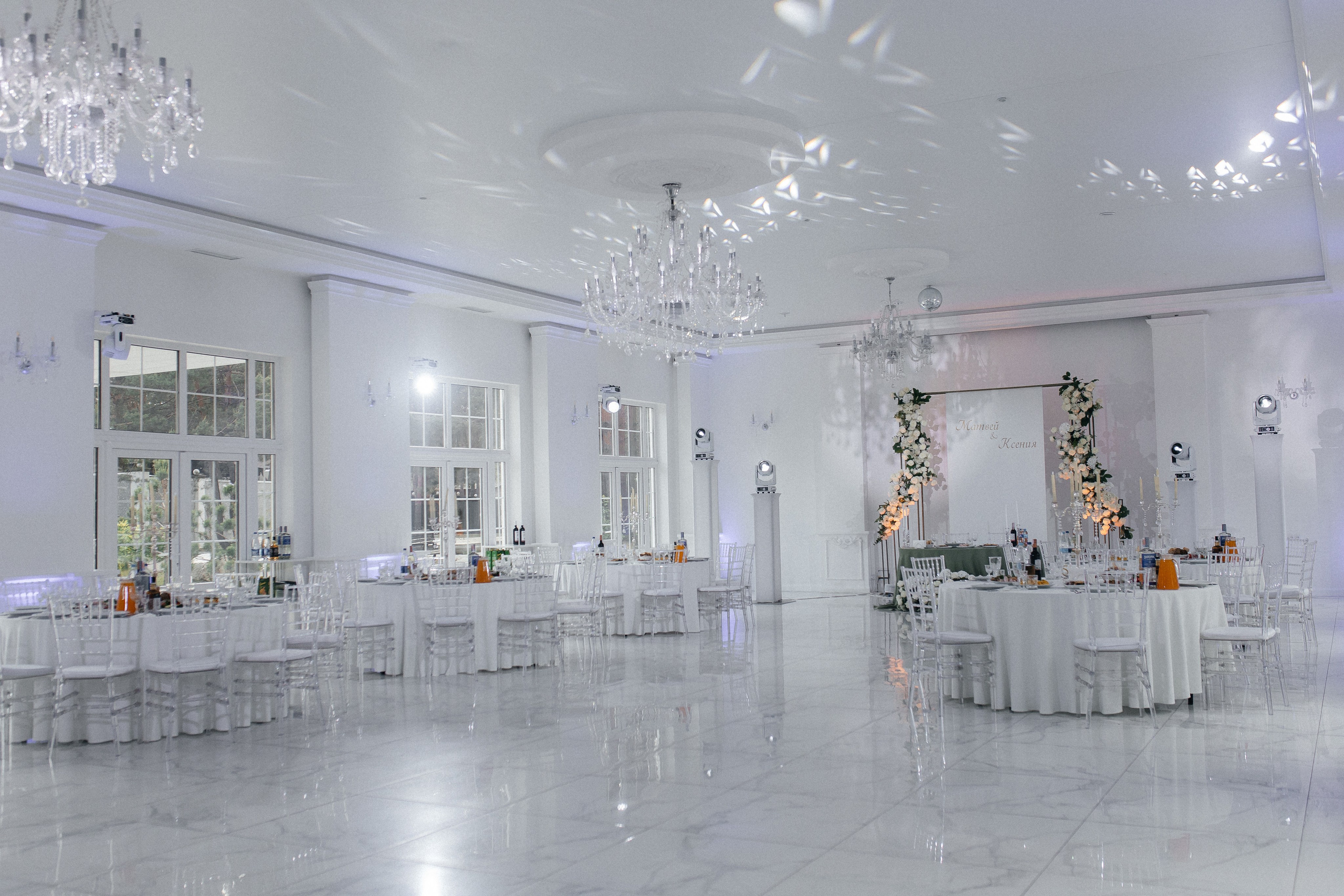 Матвей и Ксения. Свадебный фотограф и видеограф