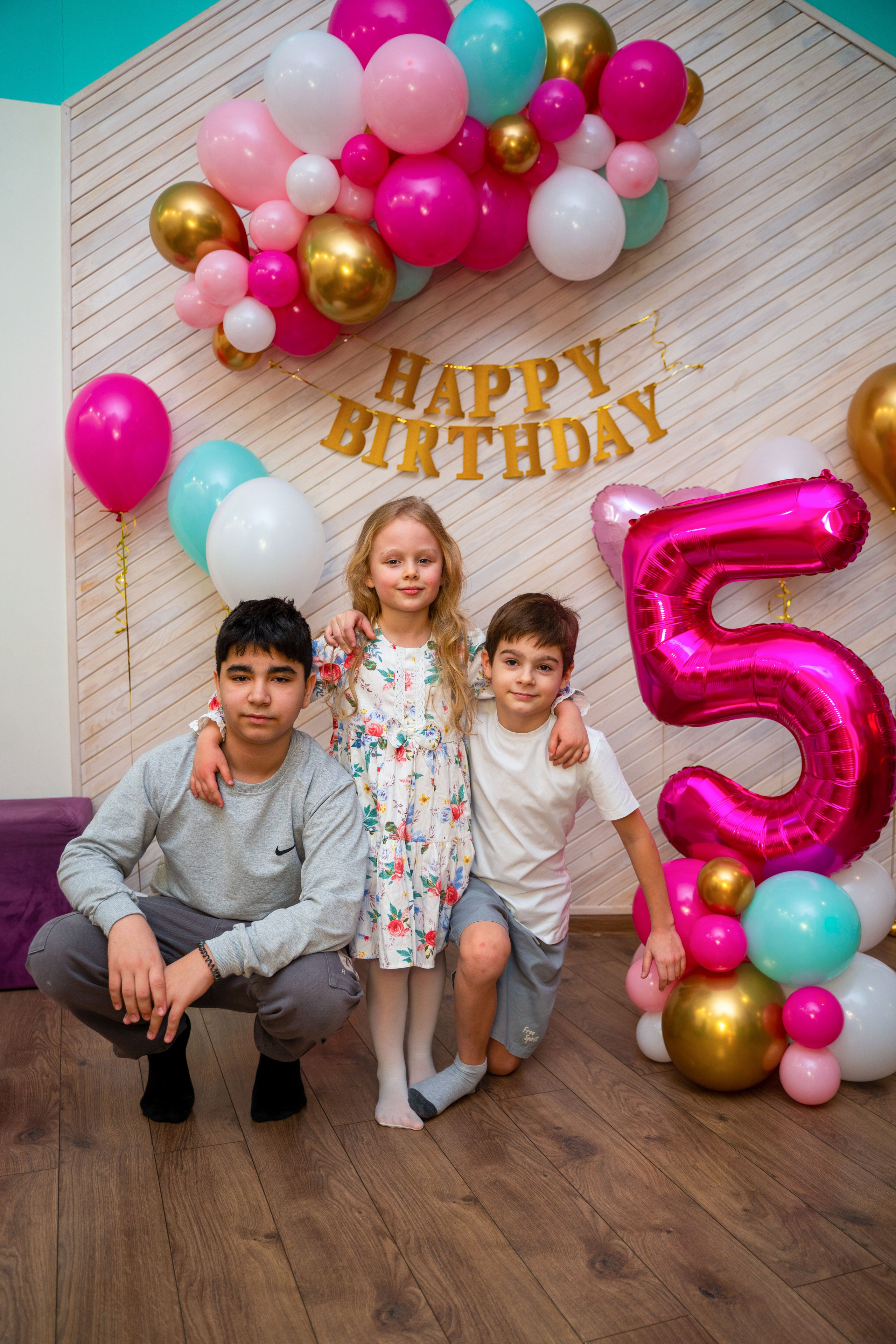 Детские дни рождения. Фотограф Мария Орлова