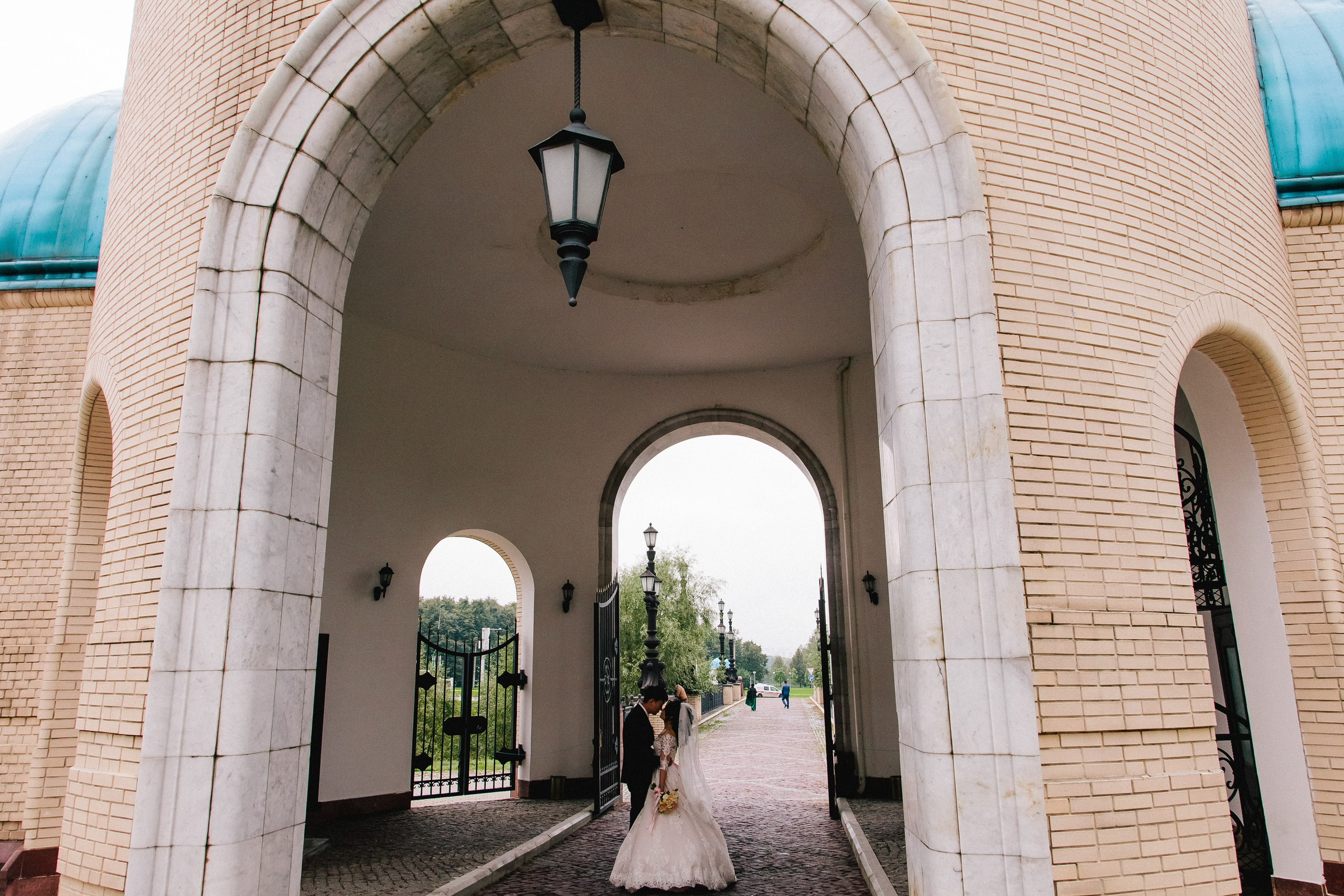 Станислав и Зиеп. Свадебный фотограф Александр Абрамов Москва / Зеленоград