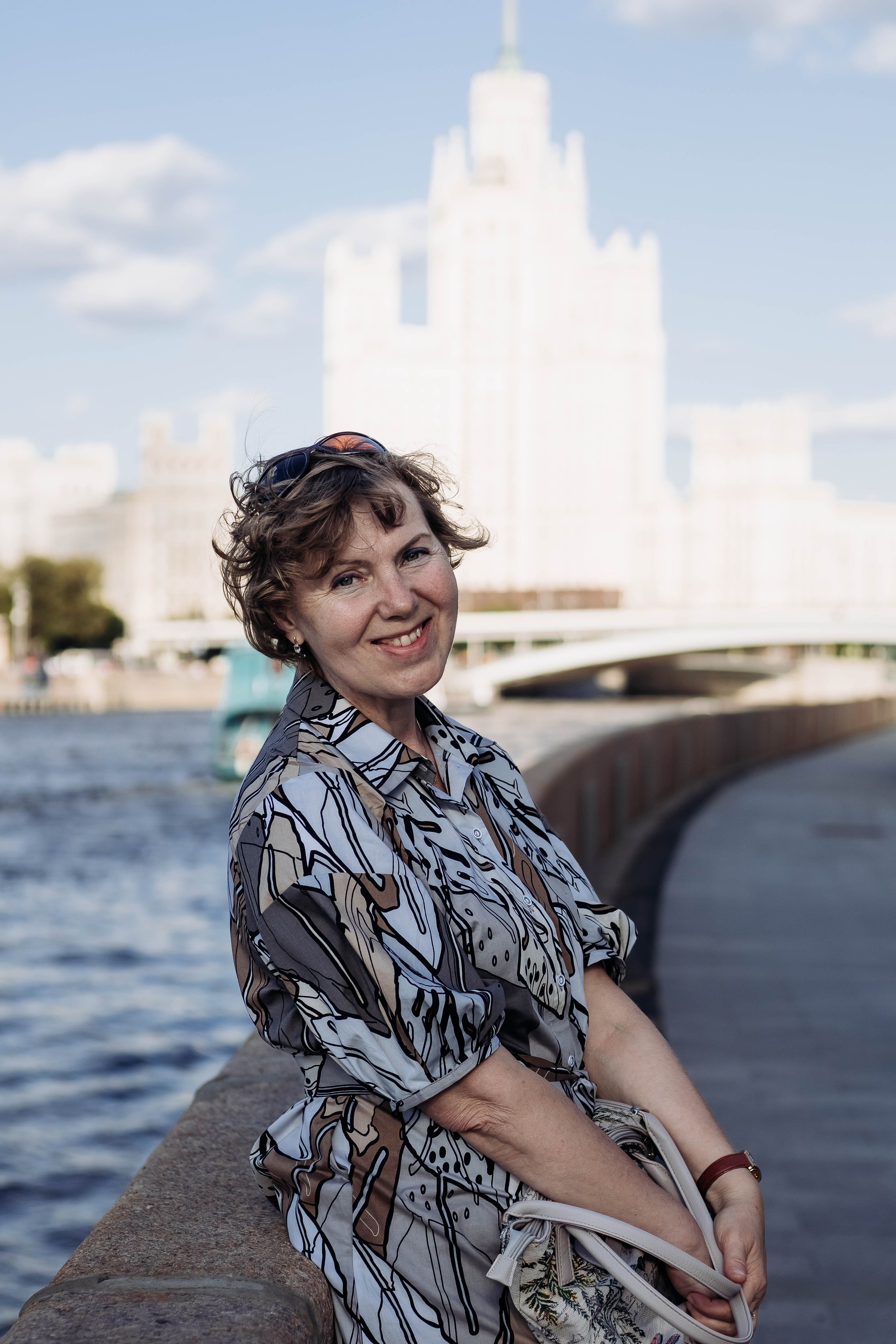 Прогулка в Москве