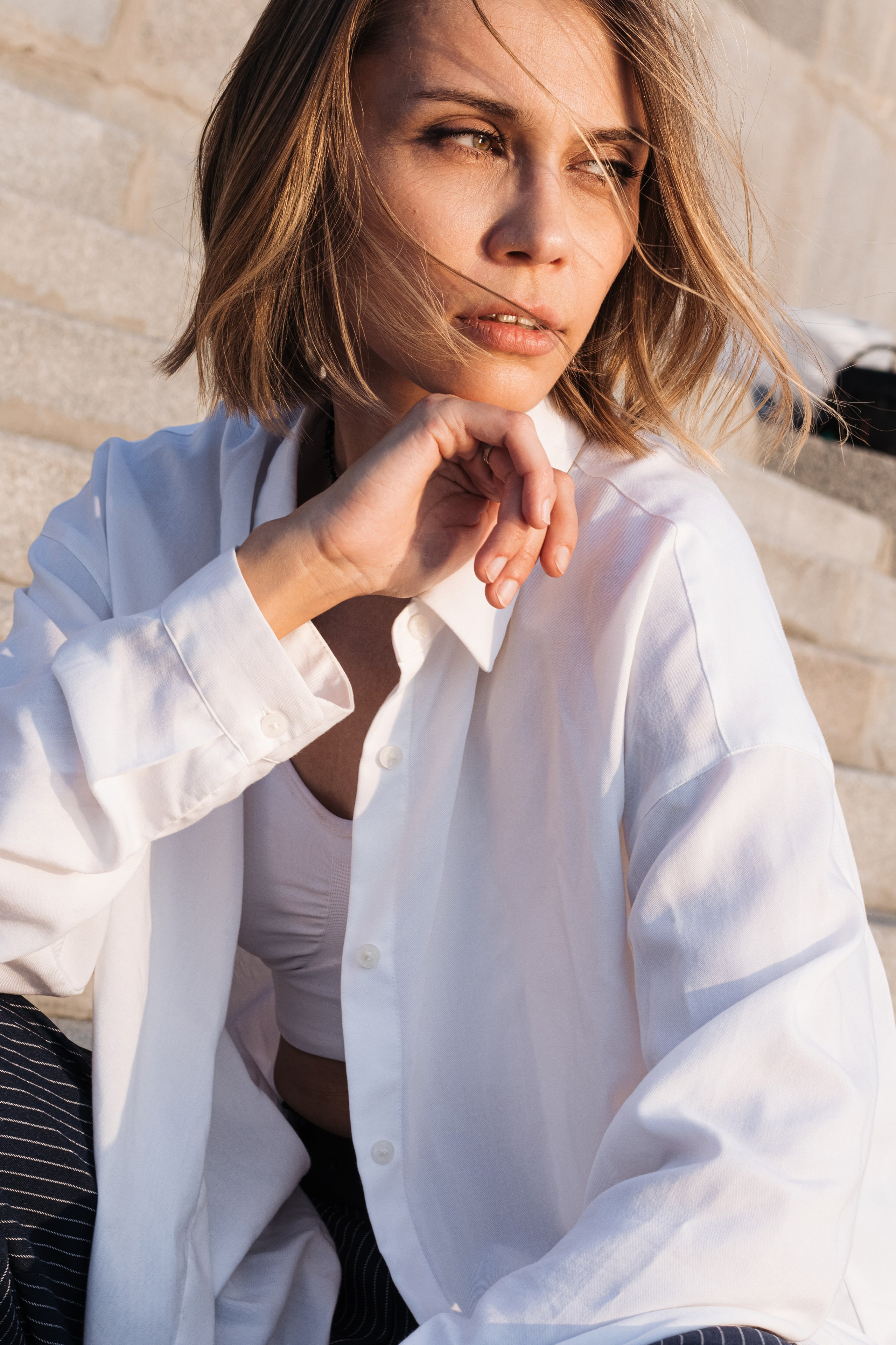 Москва, лучи