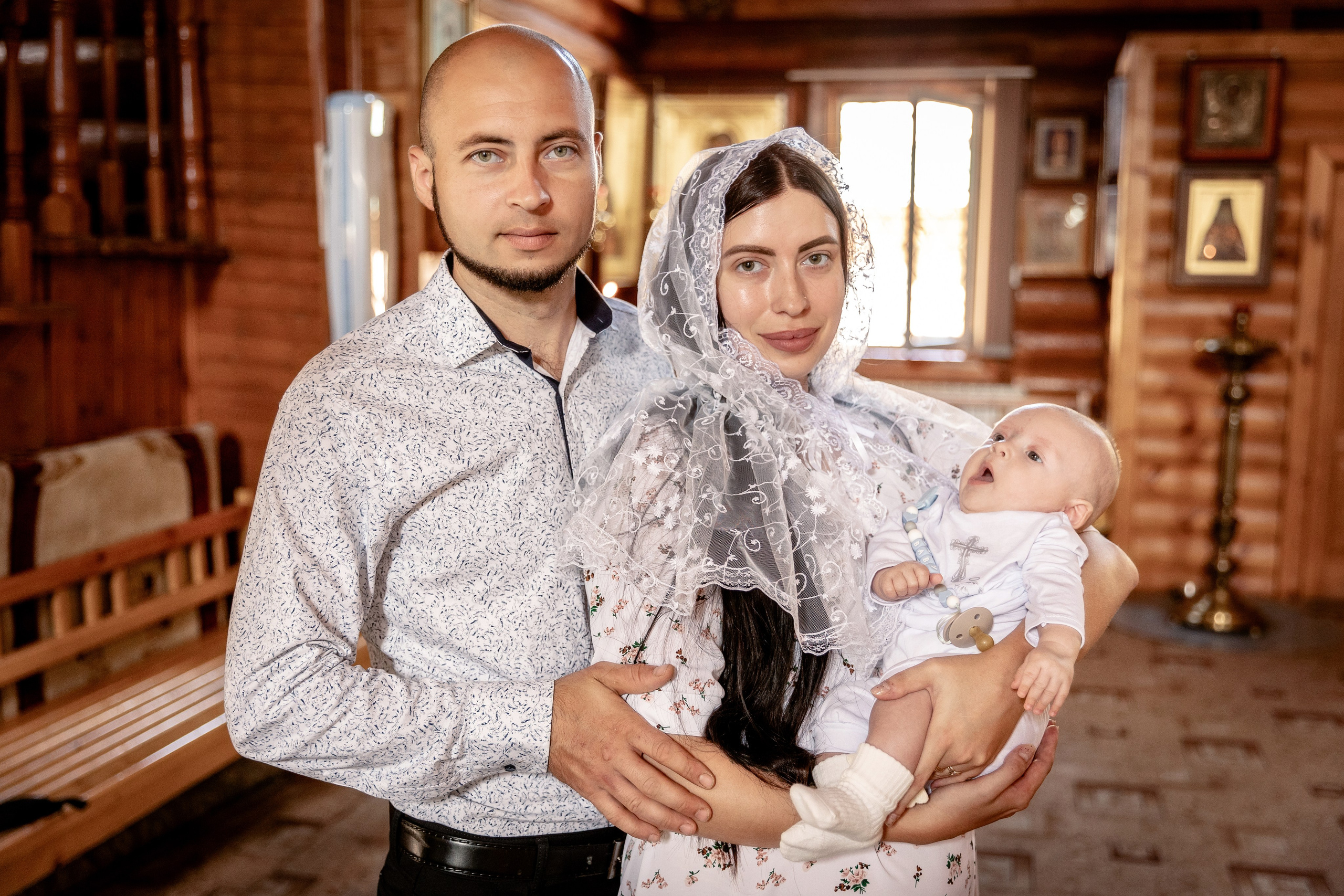 КРЕЩЕНИЕ. Семейный и детский фотограф в Белгороде Юлия Сирченко