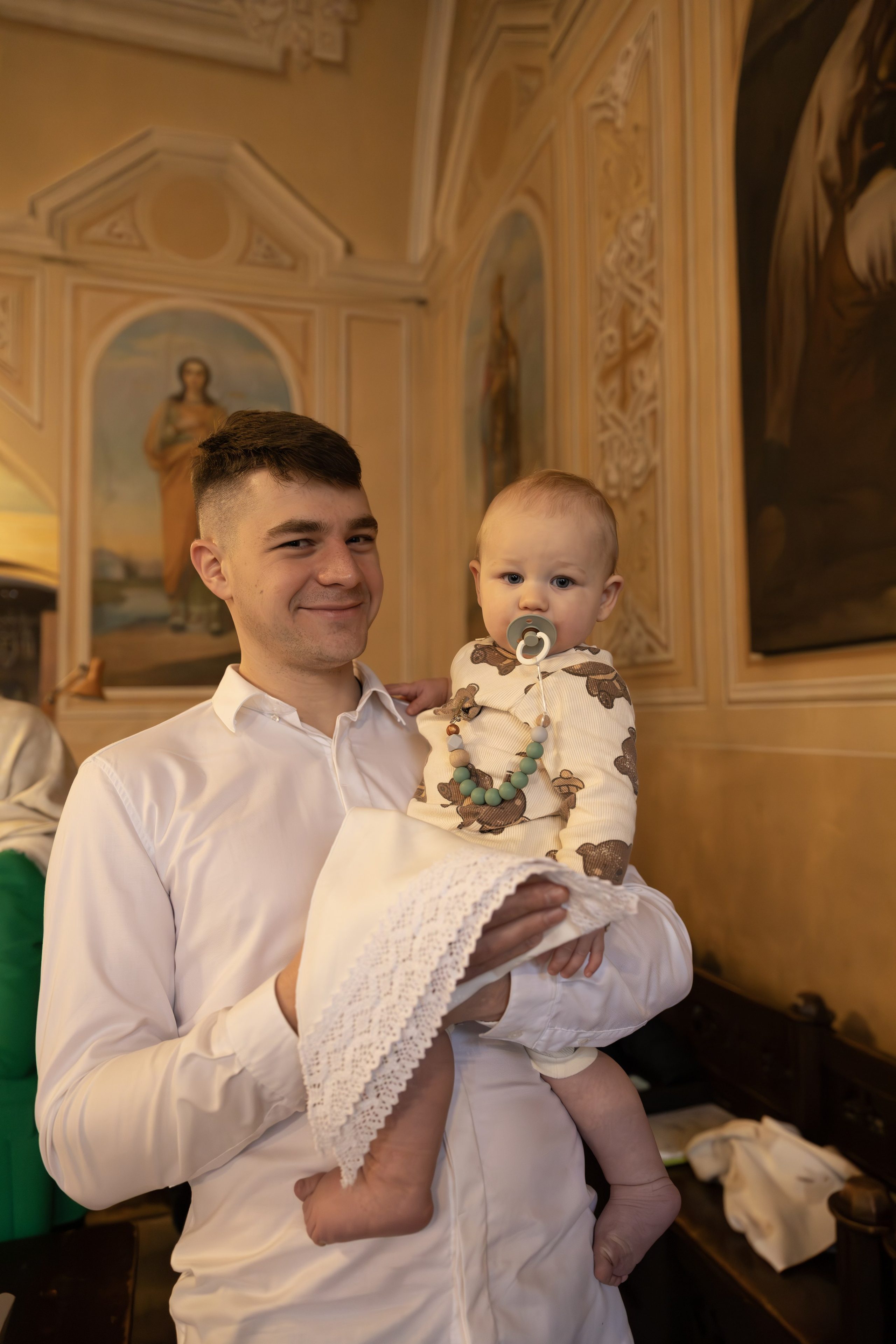 Крещение. Семейная и портретная съёмка в Москве