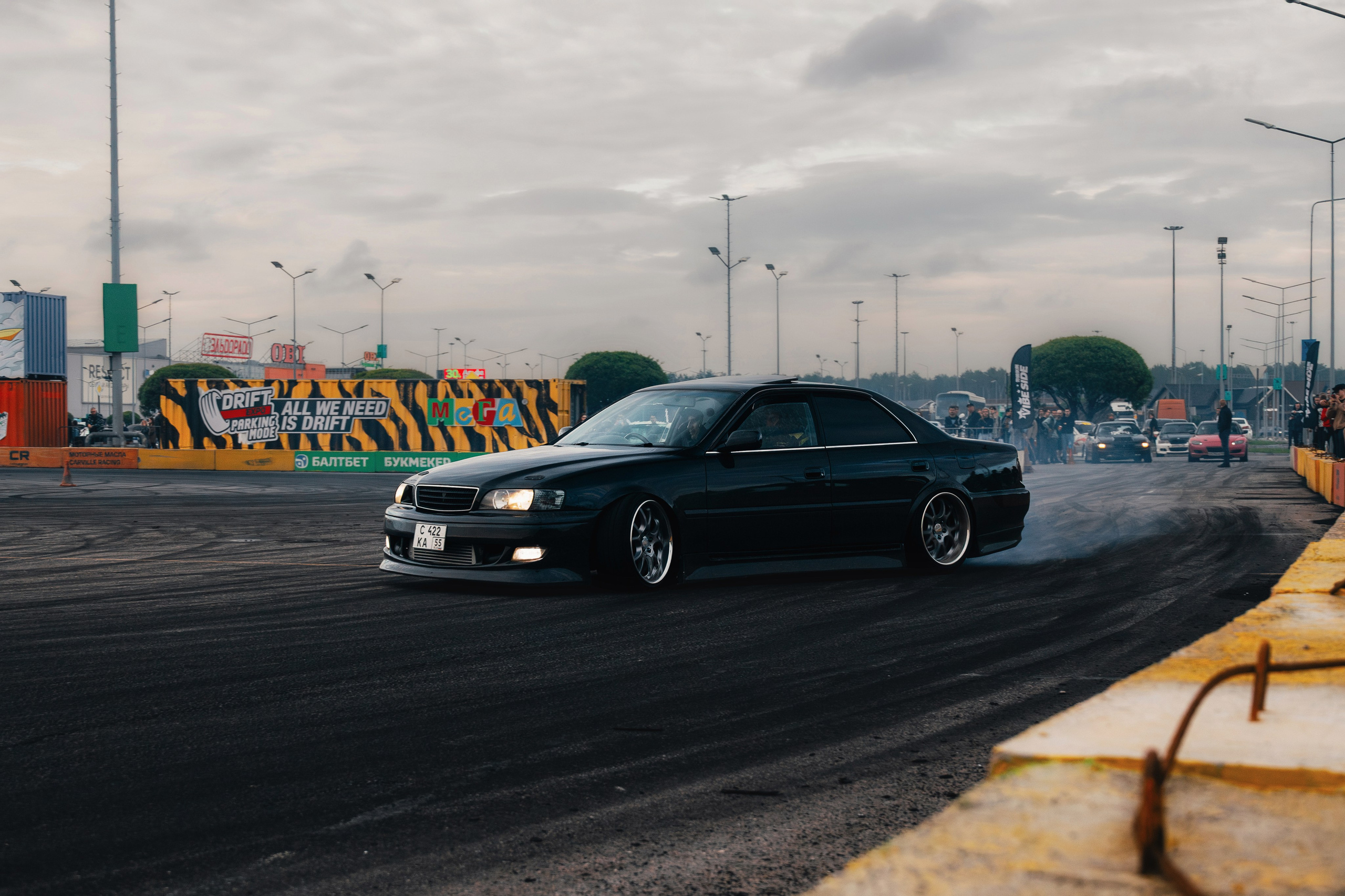 Открытие JDM сезона Vibe Side — фоторепортаж с яркого старта автосезона