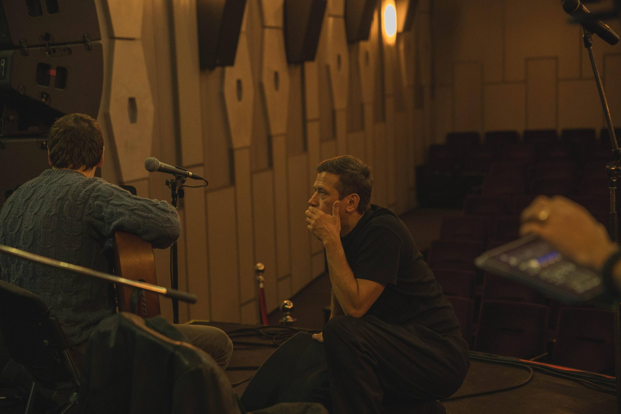 За кулисами с группой «После 11». Beardy Pix