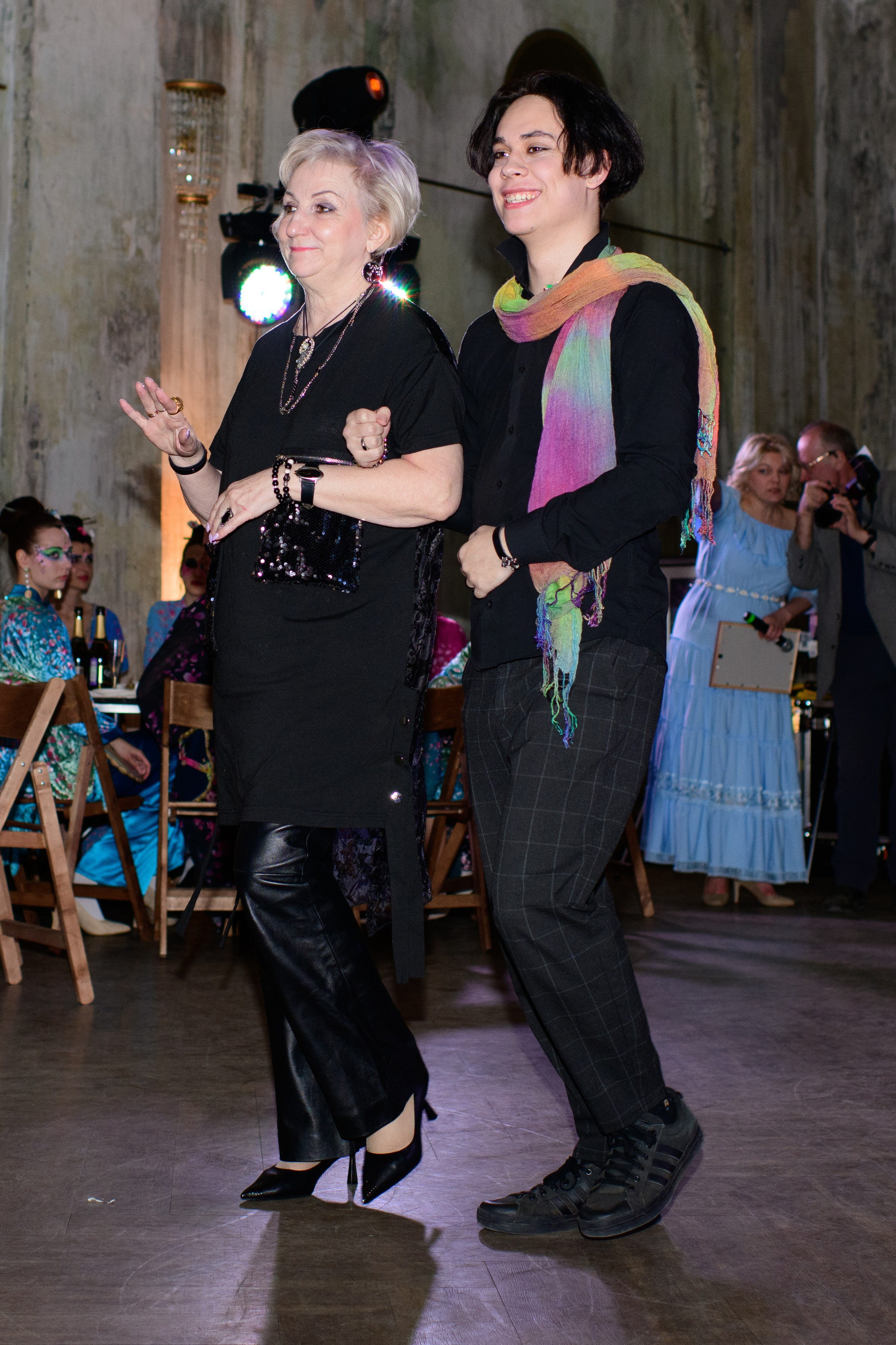 Репортаж модного показа «Люди брендов». Организация и проведение фотосъемок в Санкт-Петербурге. Фотограф Смирягин Илья