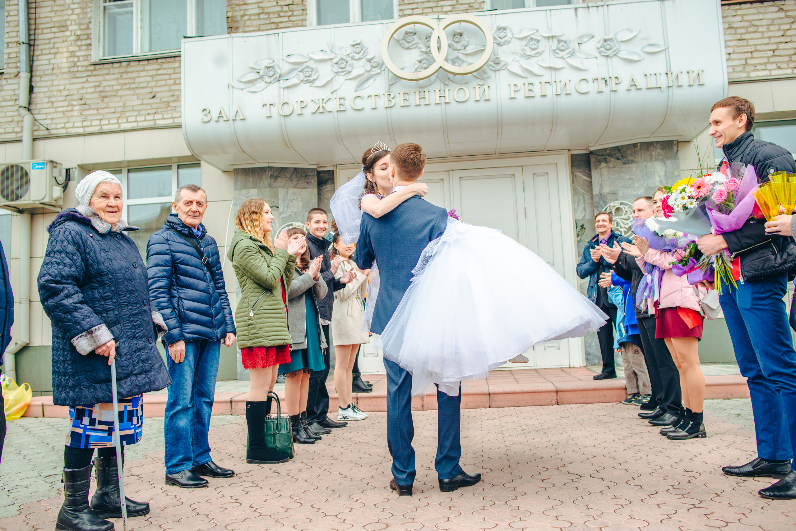 Вадим и Анастасия. Свадебный и семейный фотограф в Барнауле Сергей Семакин