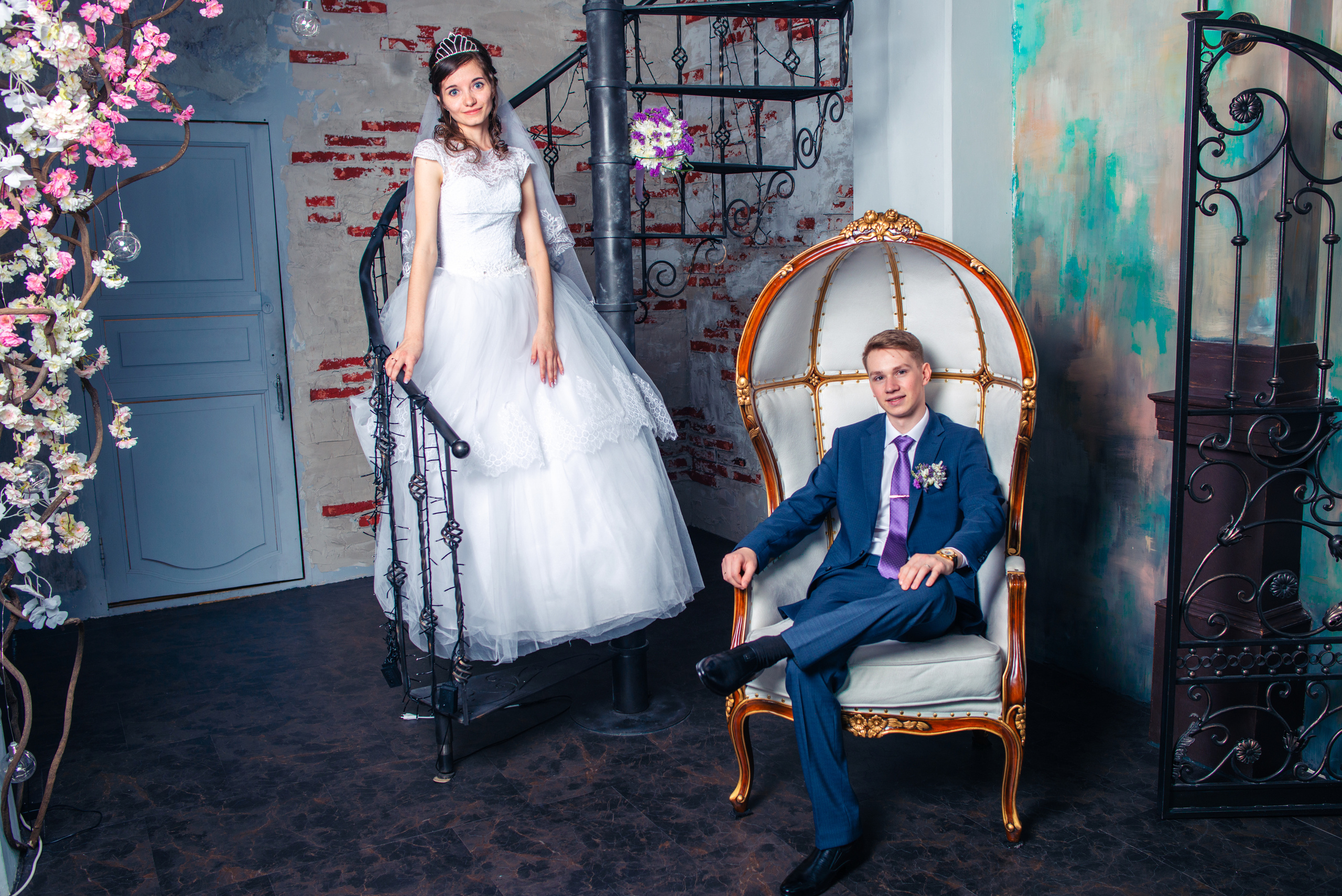 Вадим и Анастасия. Свадебный и семейный фотограф в Барнауле Сергей Семакин