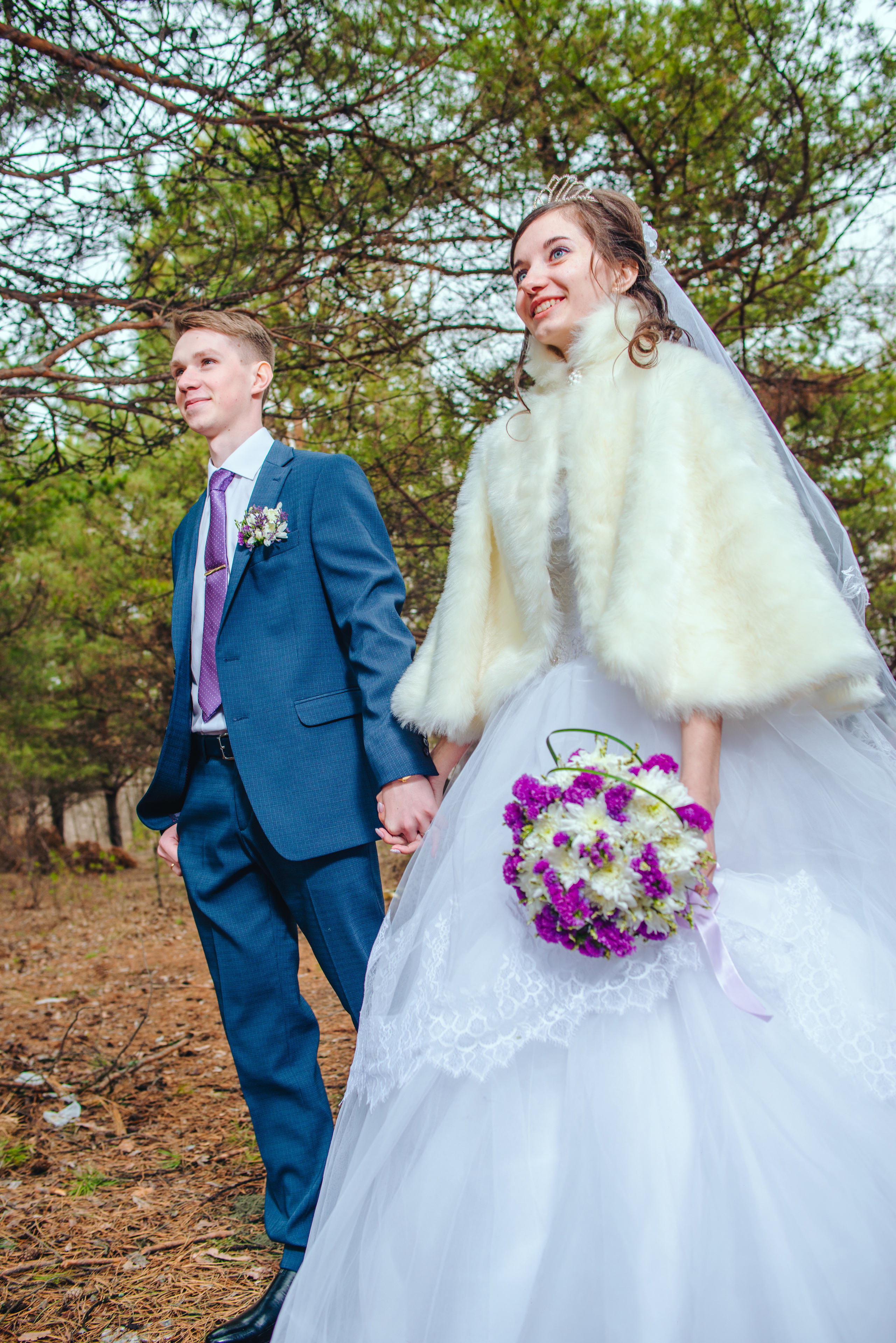 Вадим и Анастасия. Свадебный и семейный фотограф в Барнауле Сергей Семакин