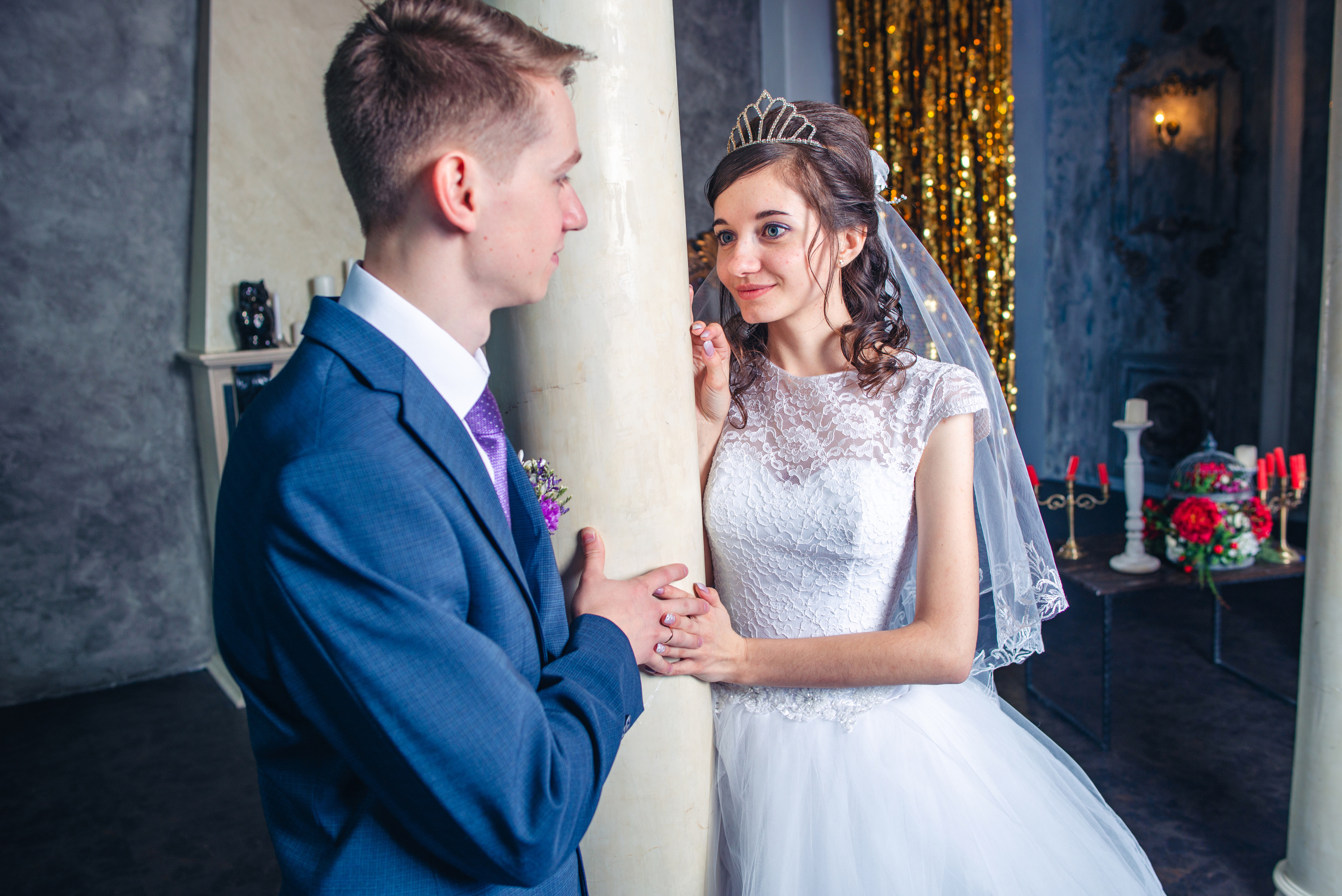 Вадим и Анастасия. Свадебный и семейный фотограф в Барнауле Сергей Семакин