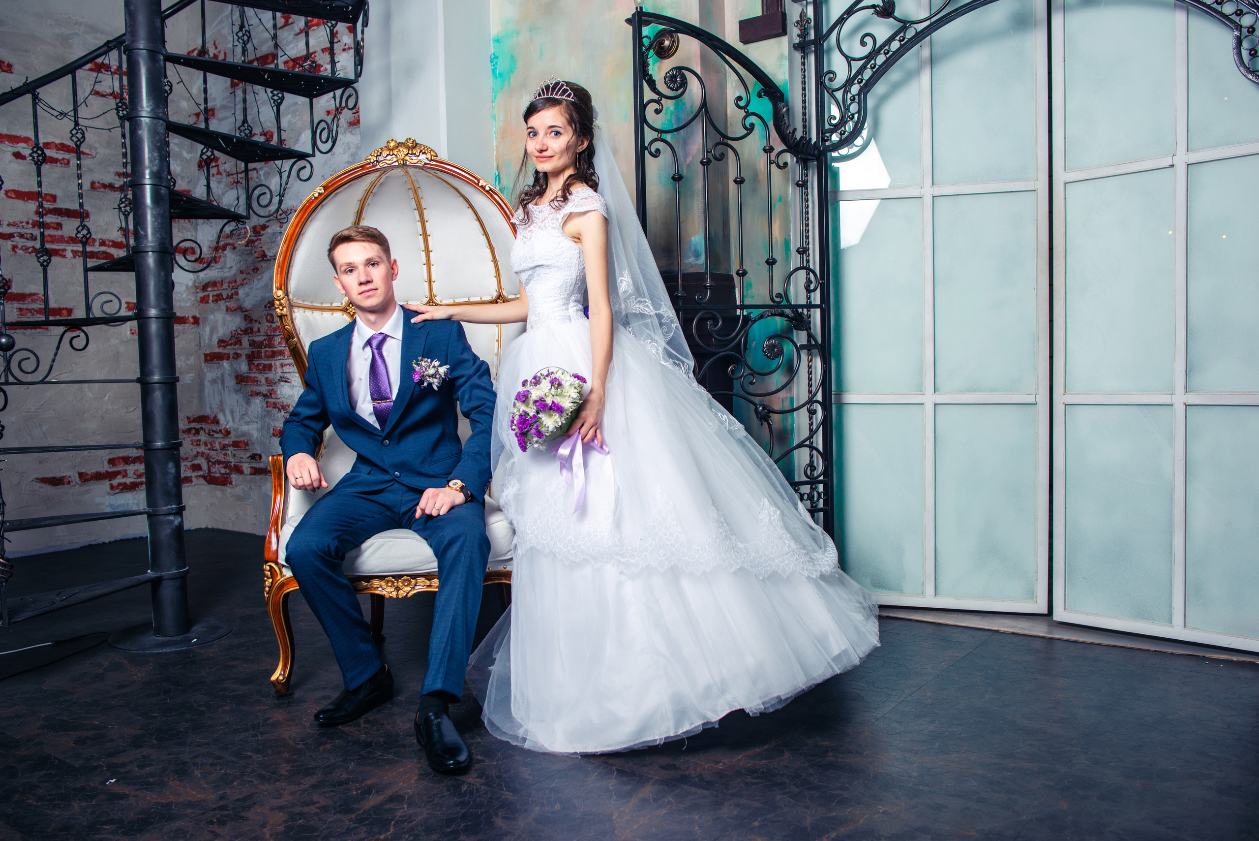 Вадим и Анастасия. Свадебный и семейный фотограф в Барнауле Сергей Семакин