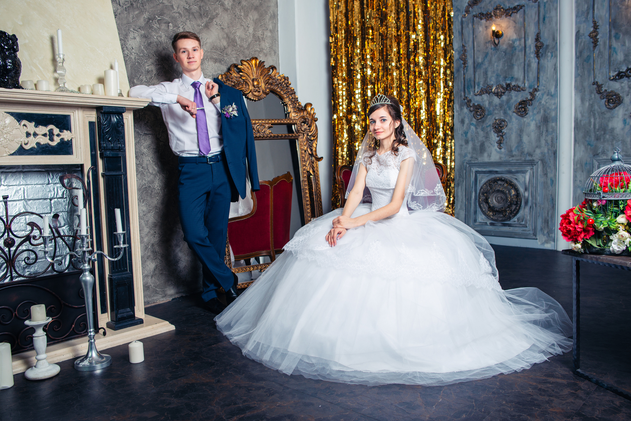 Вадим и Анастасия. Свадебный и семейный фотограф в Барнауле Сергей Семакин