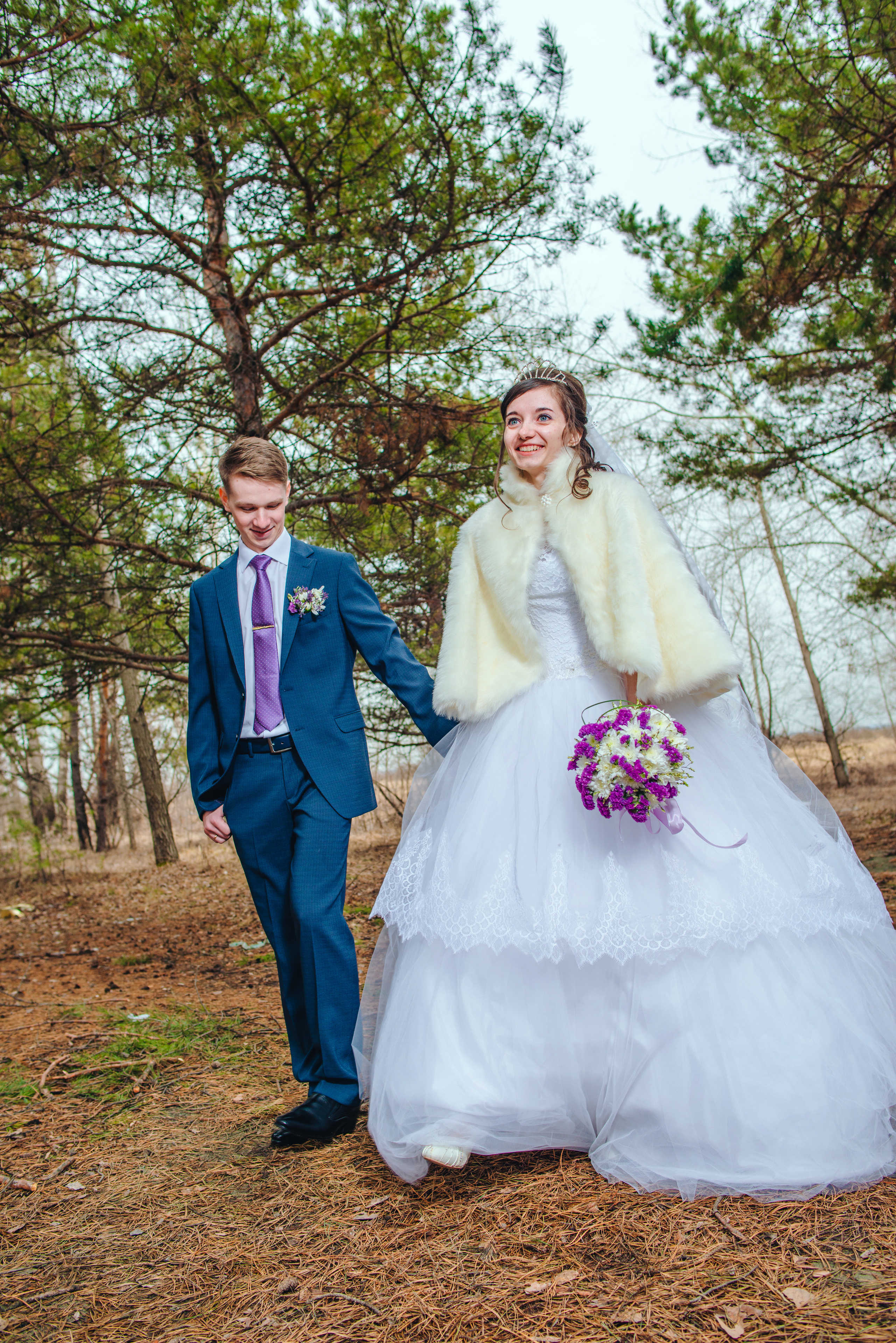 Вадим и Анастасия. Свадебный и семейный фотограф в Барнауле Сергей Семакин