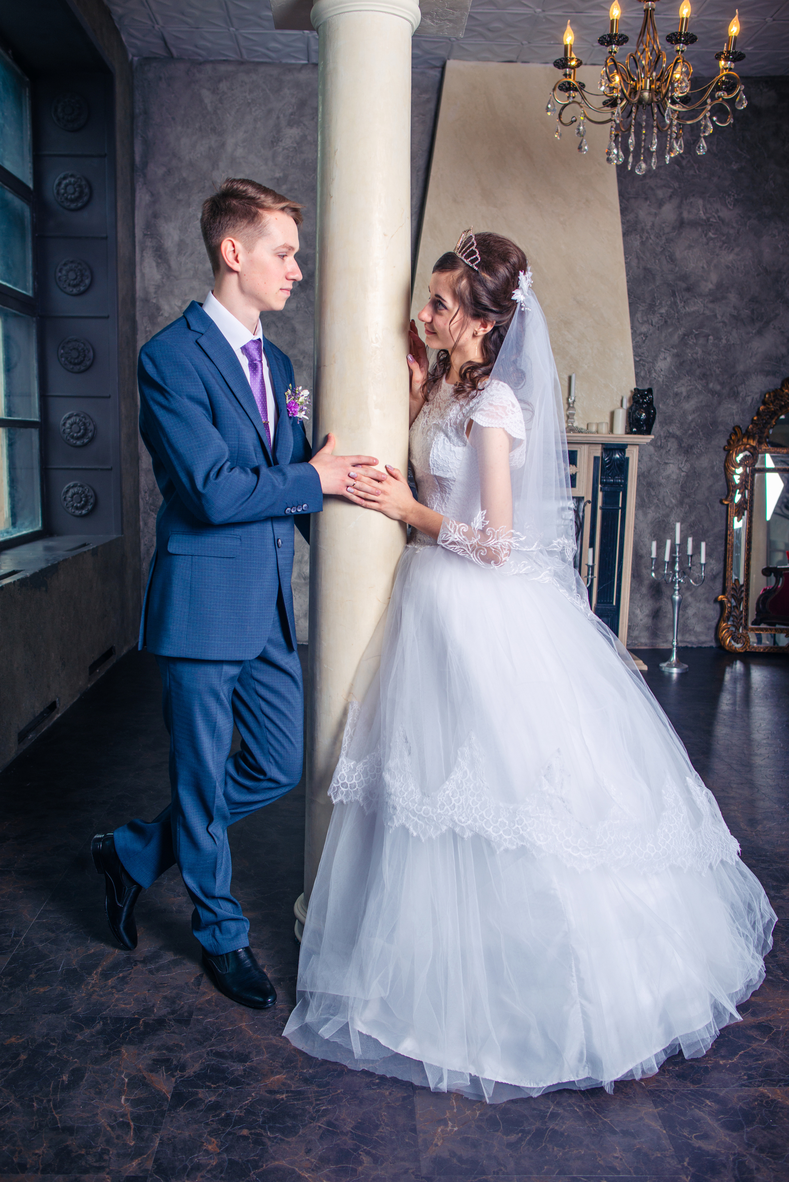 Вадим и Анастасия. Свадебный и семейный фотограф в Барнауле Сергей Семакин