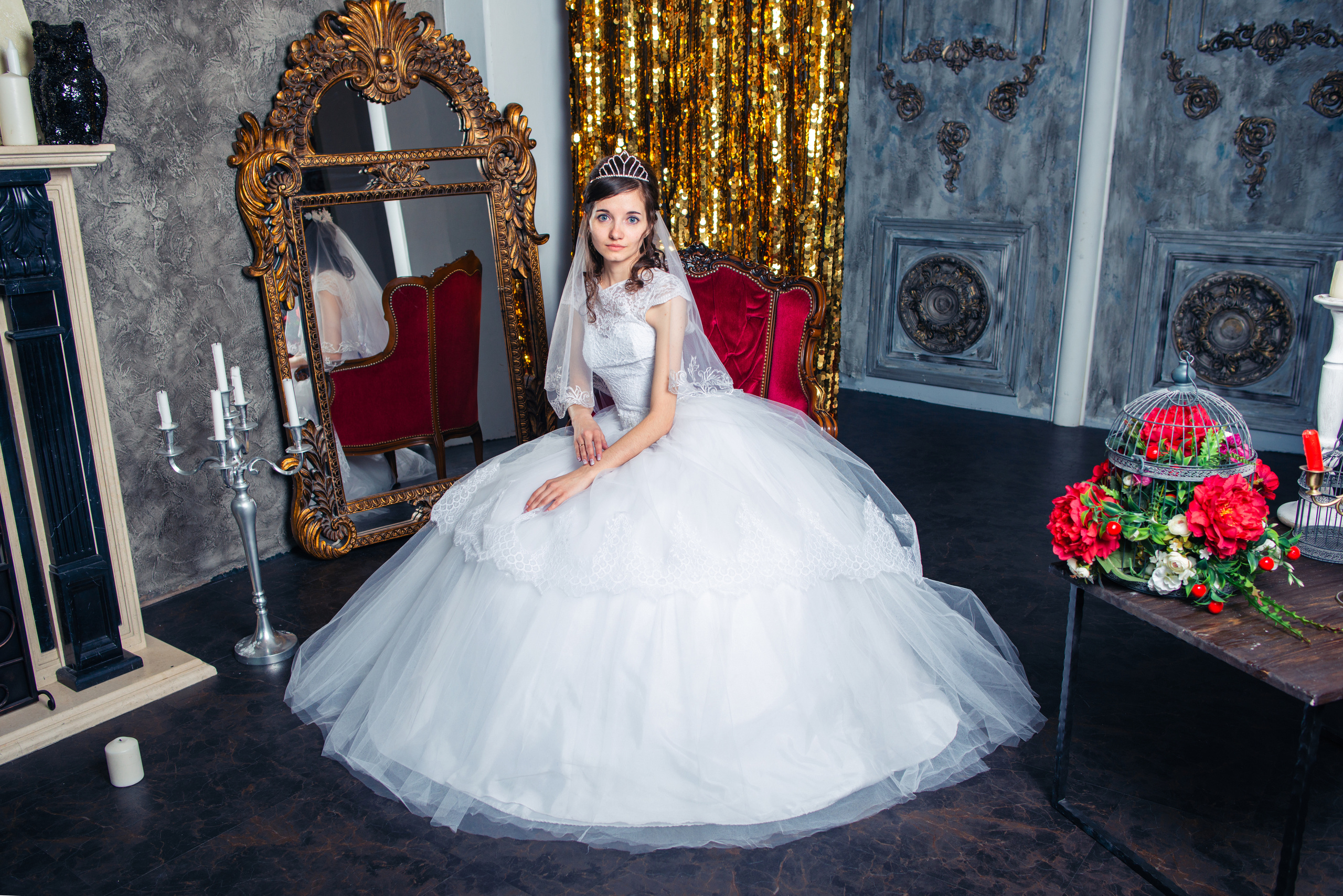 Вадим и Анастасия. Свадебный и семейный фотограф в Барнауле Сергей Семакин