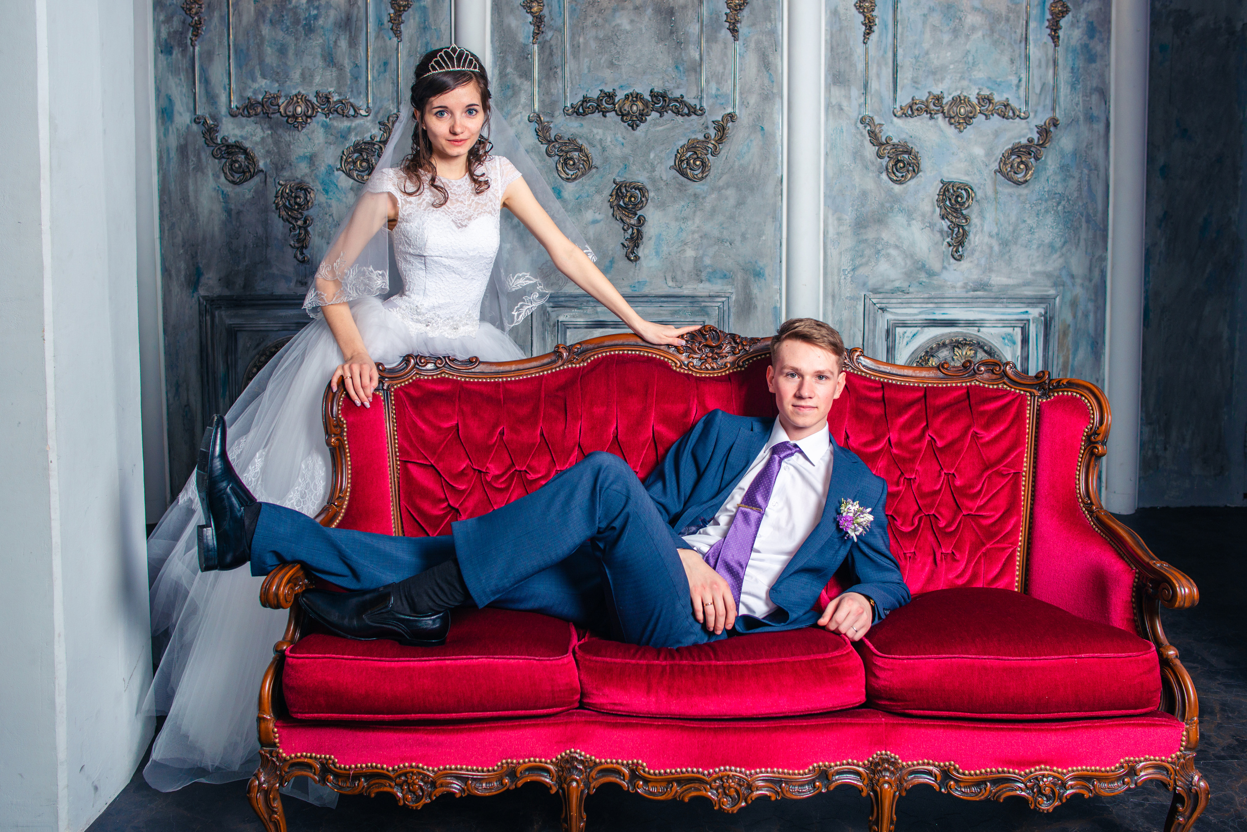 Вадим и Анастасия. Свадебный и семейный фотограф в Барнауле Сергей Семакин