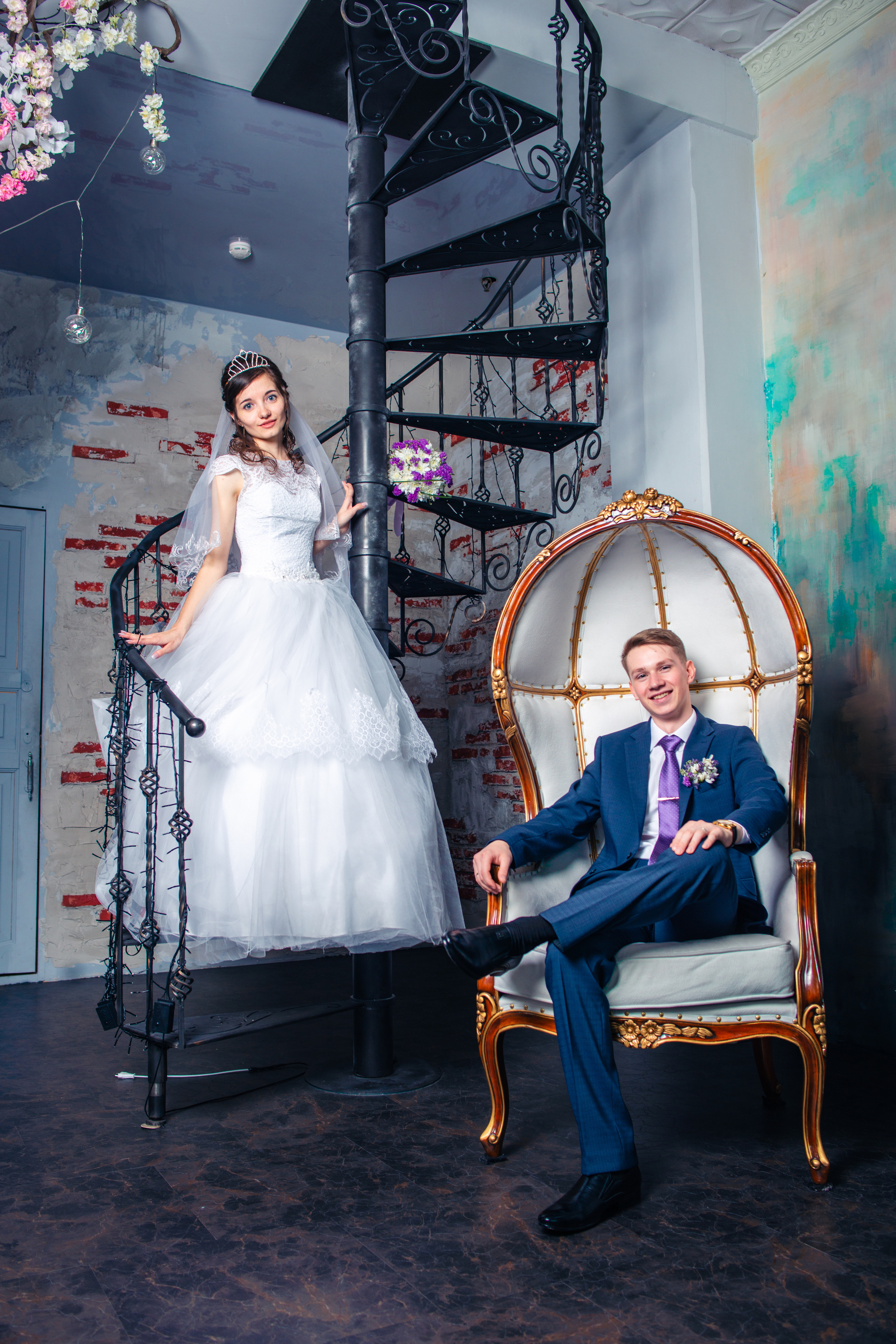 Вадим и Анастасия. Свадебный и семейный фотограф в Барнауле Сергей Семакин