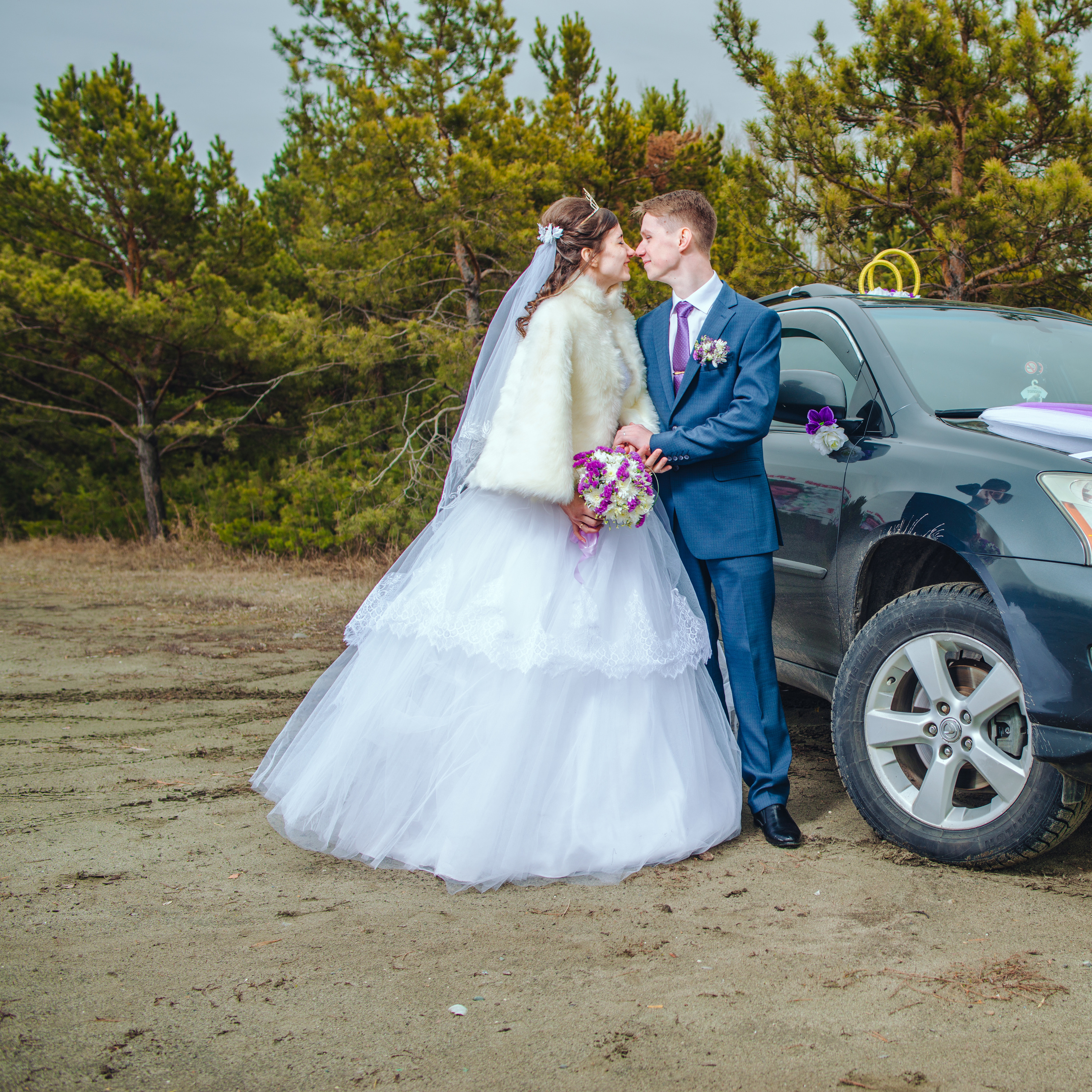 Вадим и Анастасия. Свадебный и семейный фотограф в Барнауле Сергей Семакин