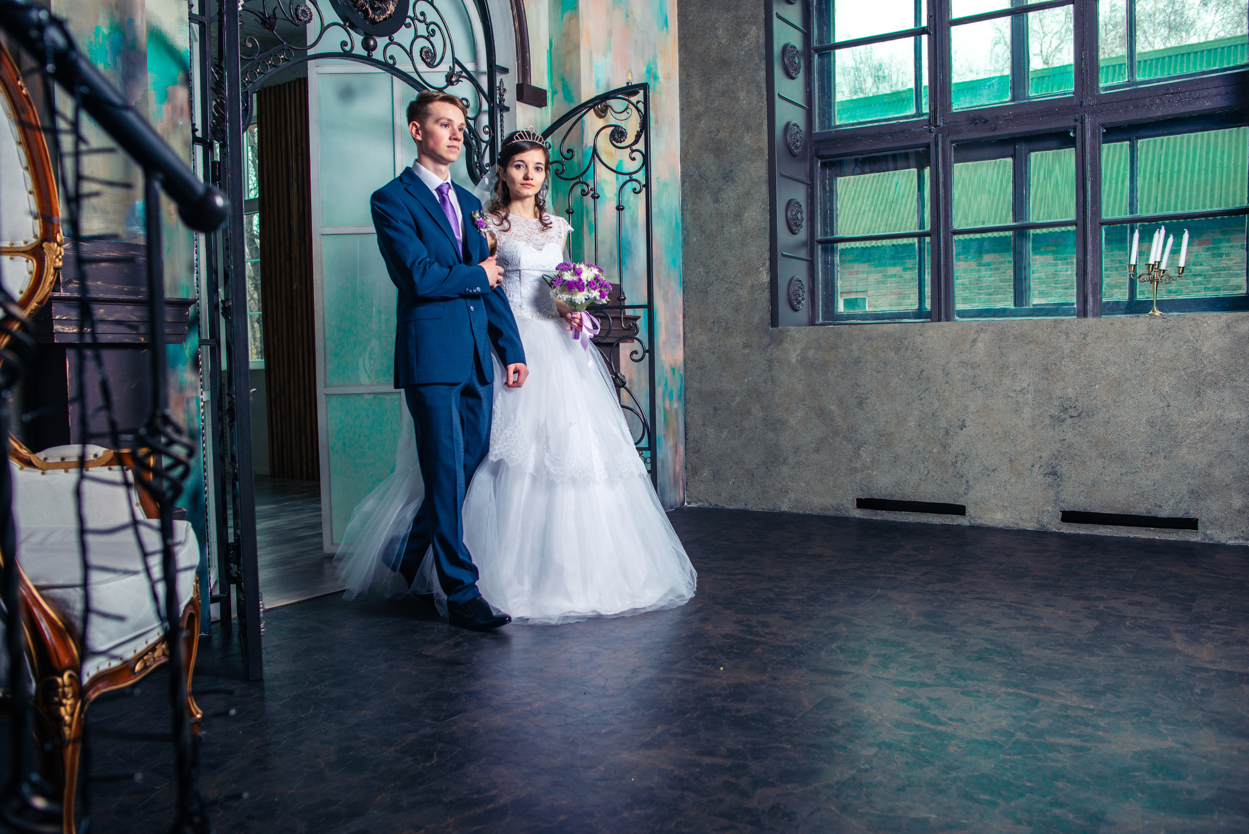 Вадим и Анастасия. Свадебный и семейный фотограф в Барнауле Сергей Семакин