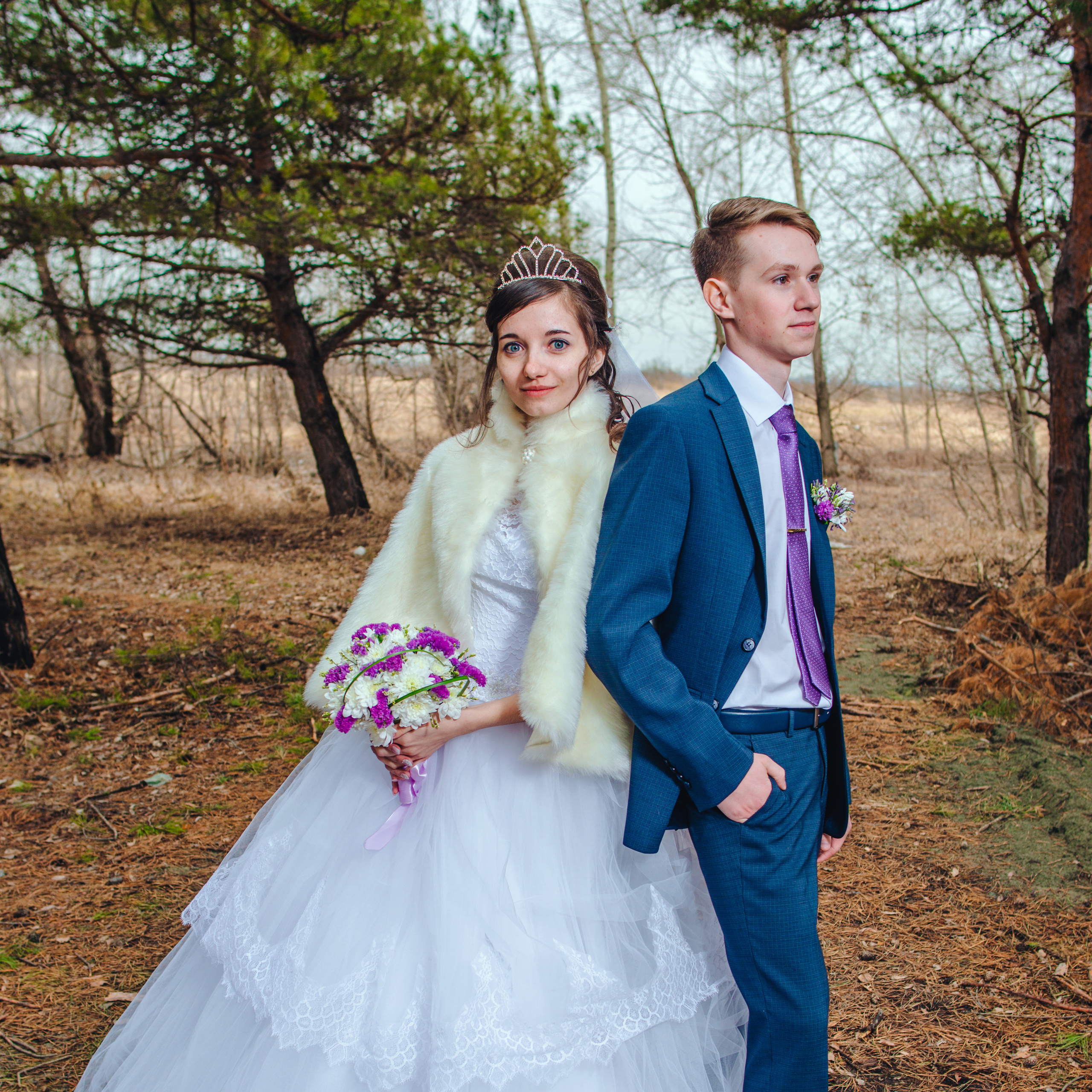 Вадим и Анастасия. Свадебный и семейный фотограф в Барнауле Сергей Семакин