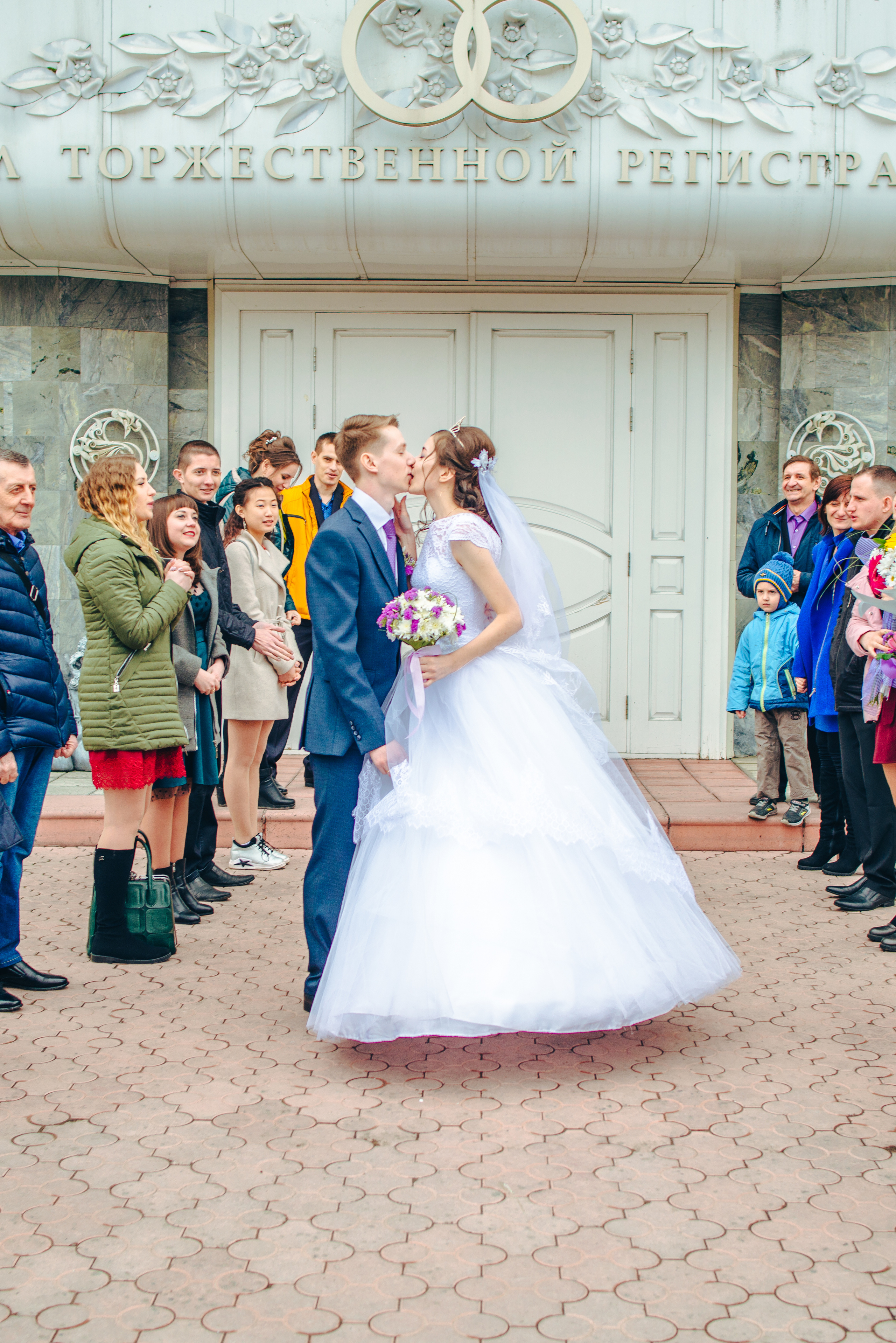 Вадим и Анастасия. Свадебный и семейный фотограф в Барнауле Сергей Семакин