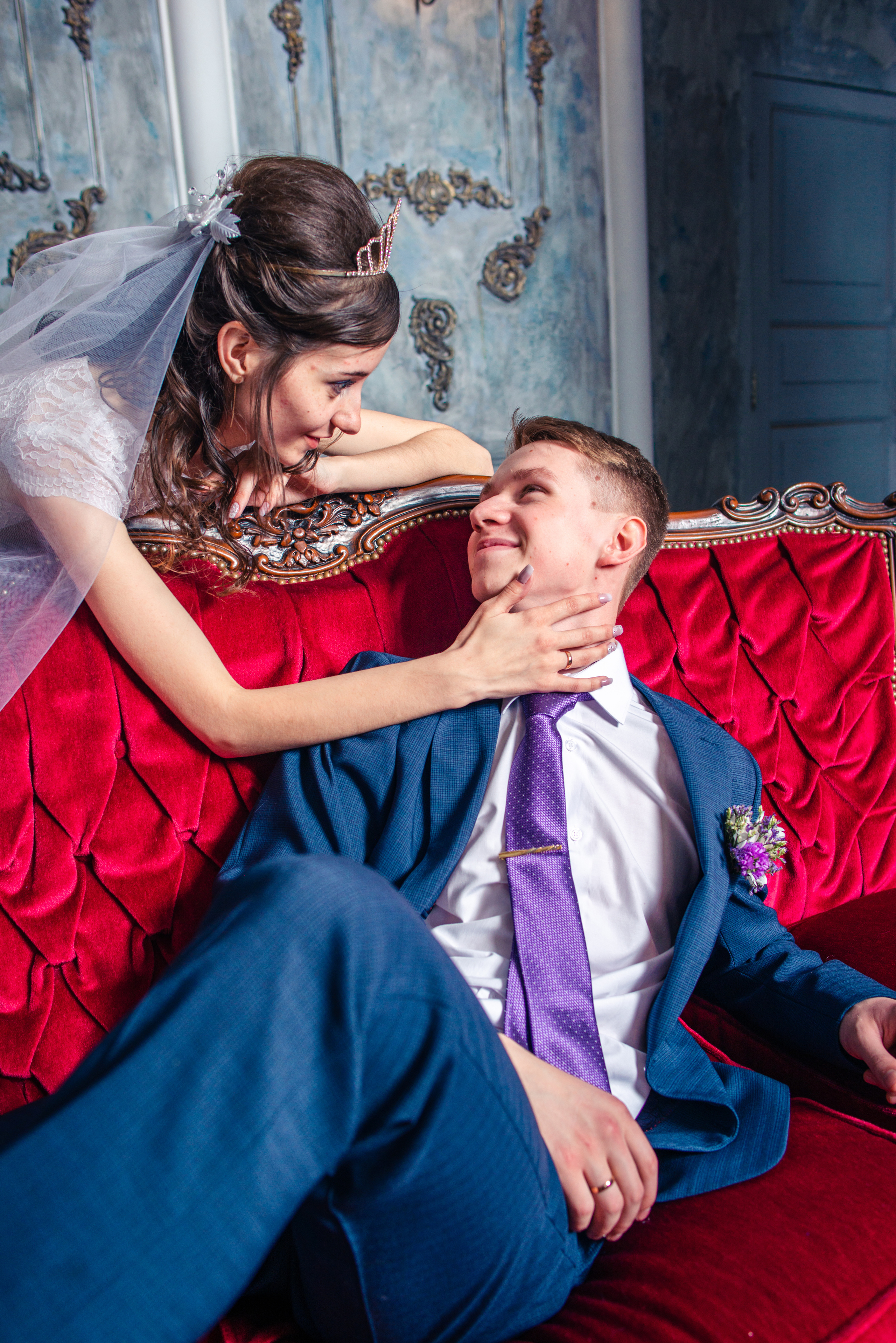 Вадим и Анастасия. Свадебный и семейный фотограф в Барнауле Сергей Семакин