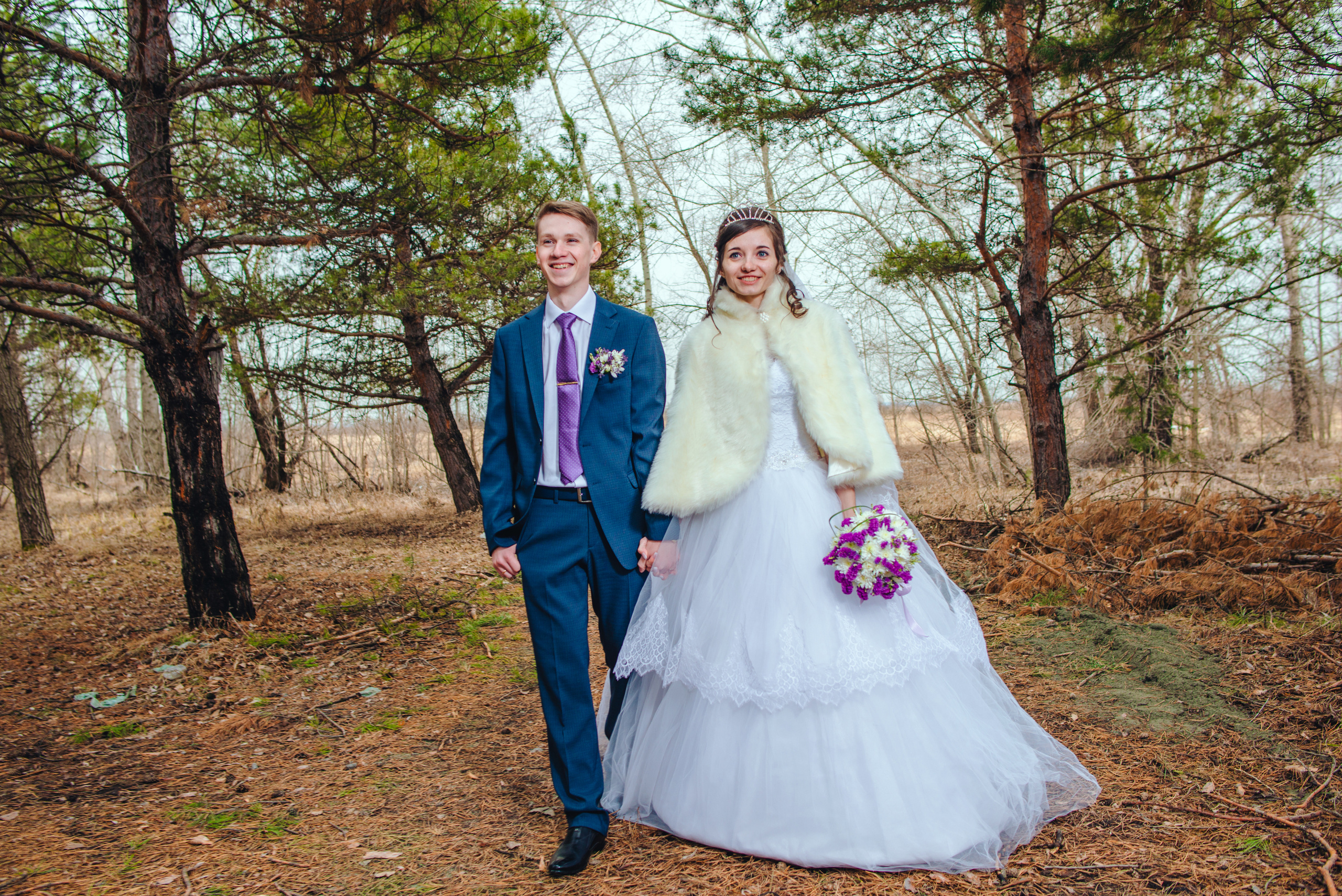 Вадим и Анастасия. Свадебный и семейный фотограф в Барнауле Сергей Семакин