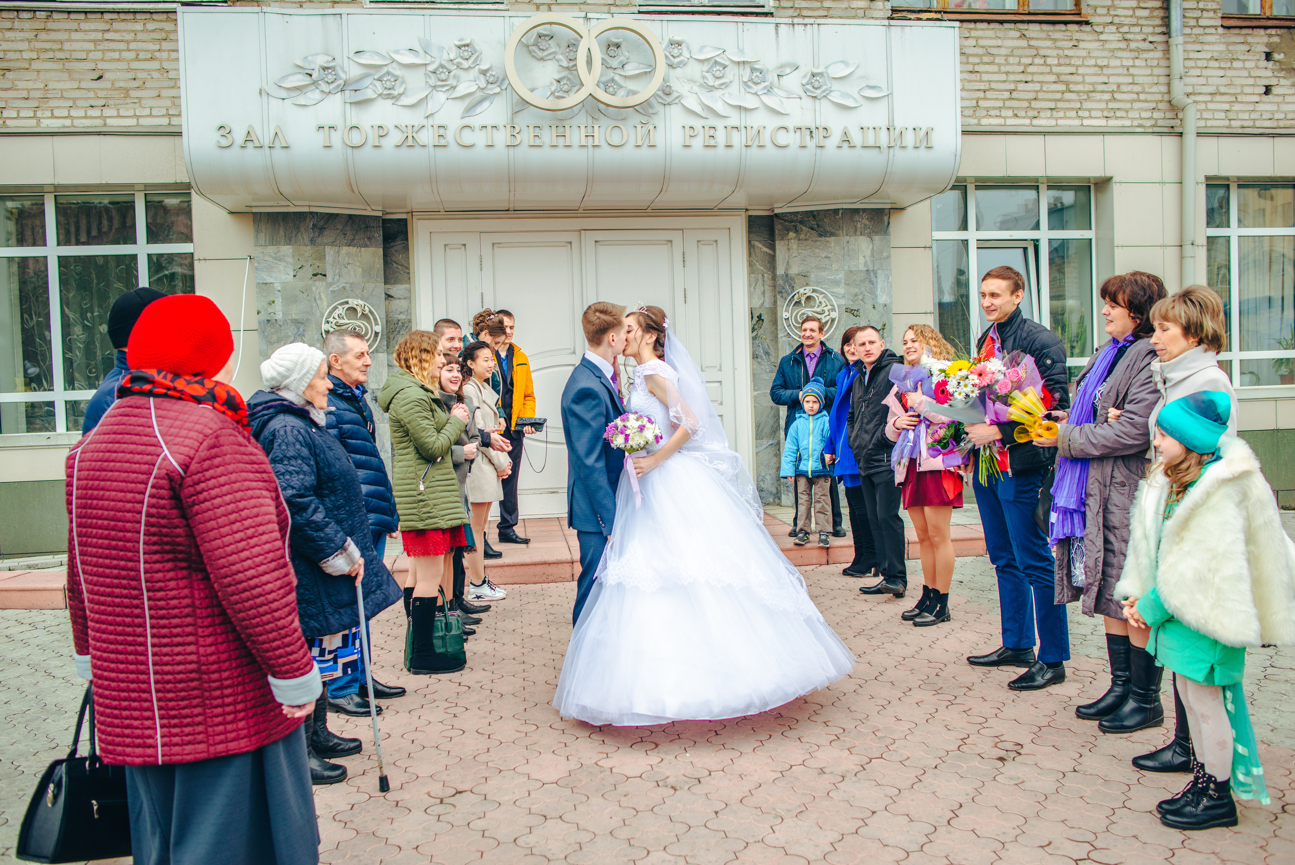 Вадим и Анастасия. Свадебный и семейный фотограф в Барнауле Сергей Семакин