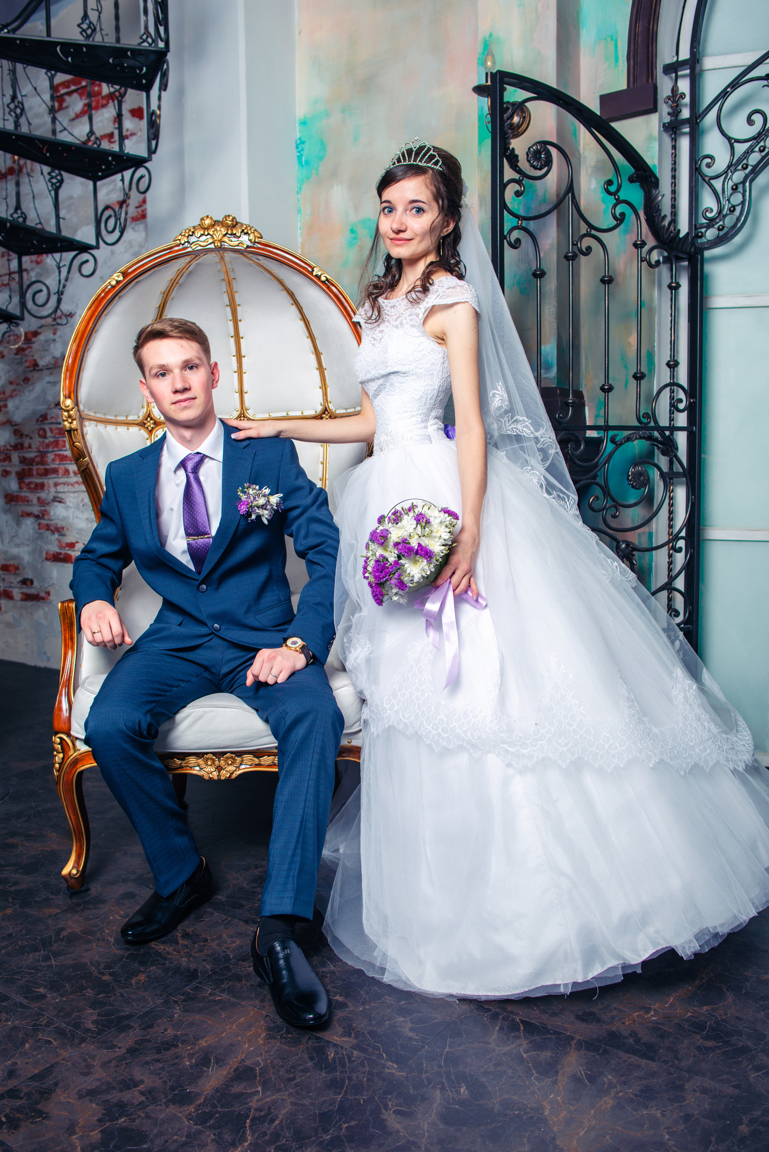 Вадим и Анастасия. Свадебный и семейный фотограф в Барнауле Сергей Семакин