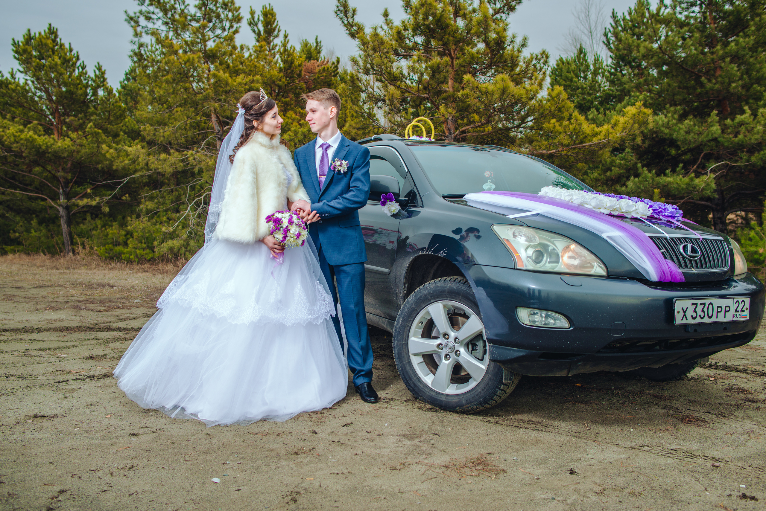 Вадим и Анастасия. Свадебный и семейный фотограф в Барнауле Сергей Семакин