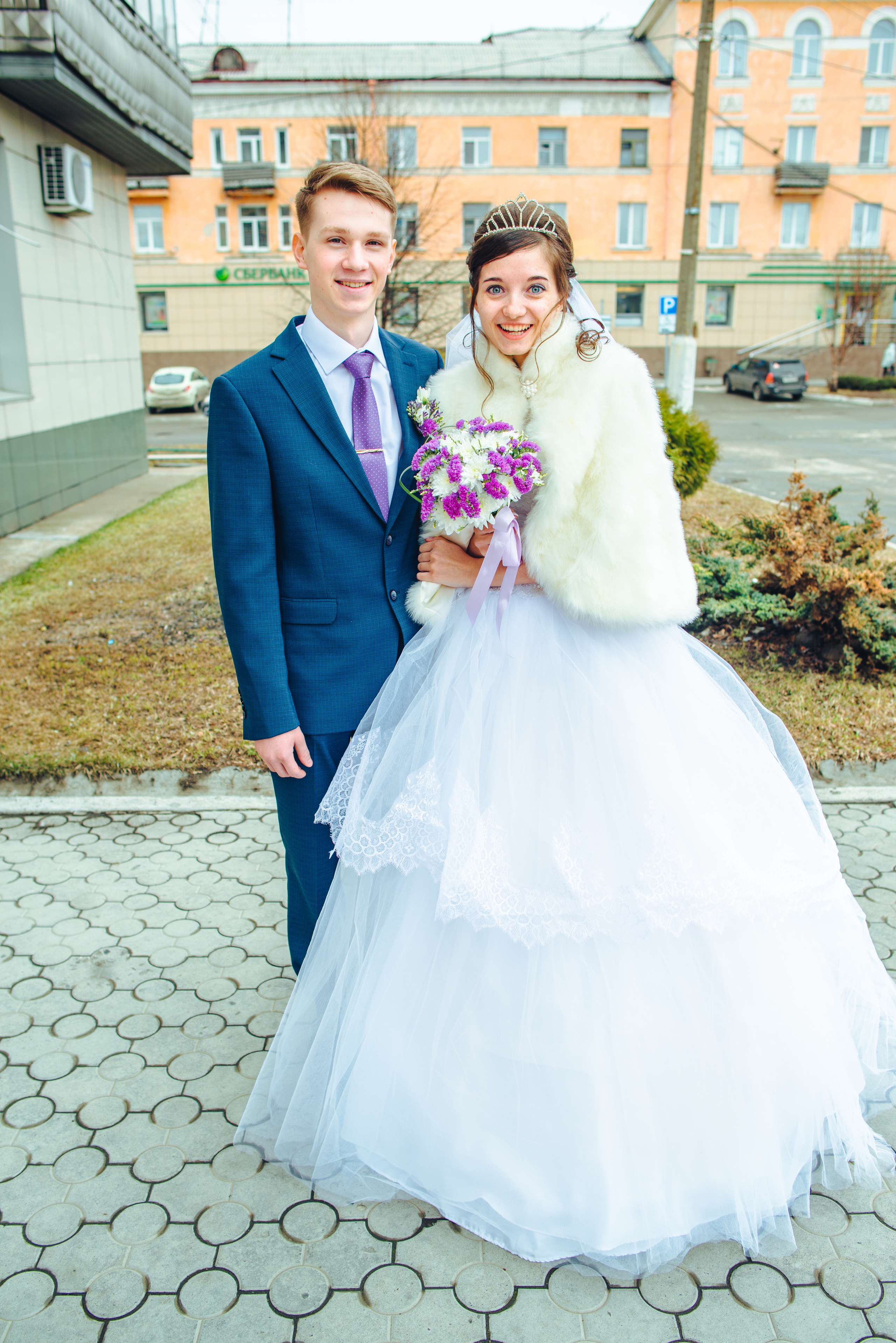 Вадим и Анастасия. Свадебный и семейный фотограф в Барнауле Сергей Семакин