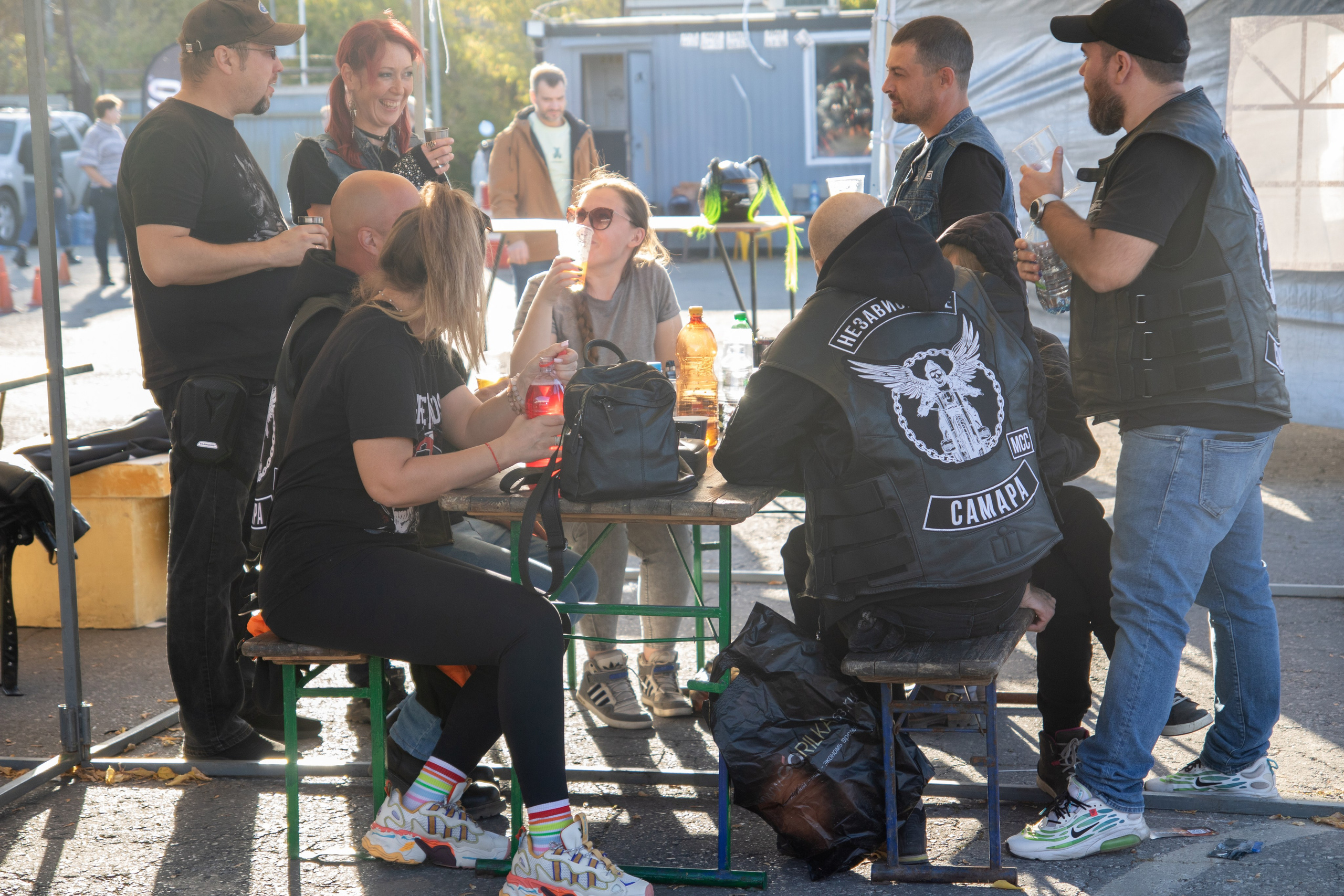 Закрытие мотосезона 2024. Фотограф в Самаре Алексей Головачёв