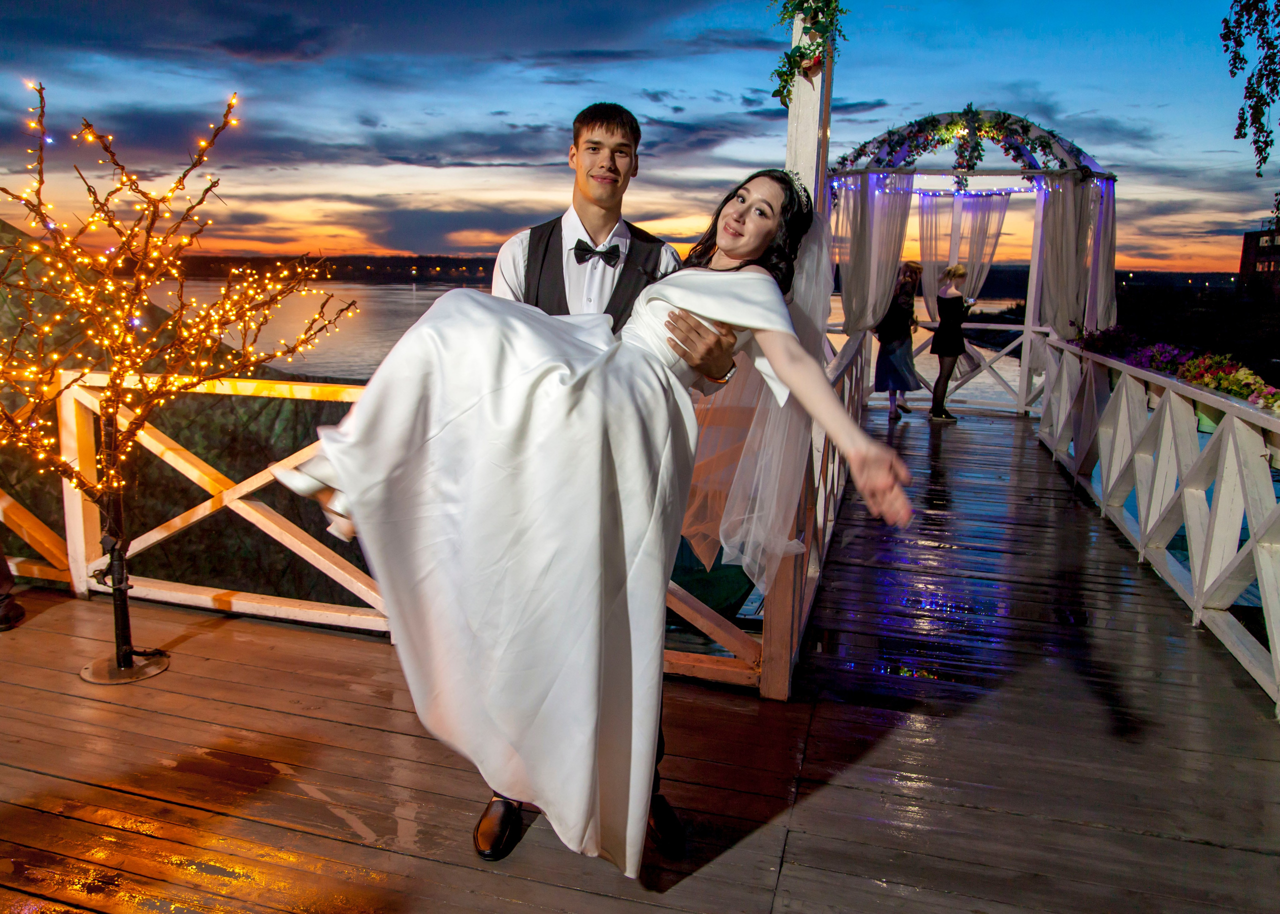 Свадьба Михаила и Ларисы. Ведущий, Тамада, DJ, фото в Перми. Хорошее настроение