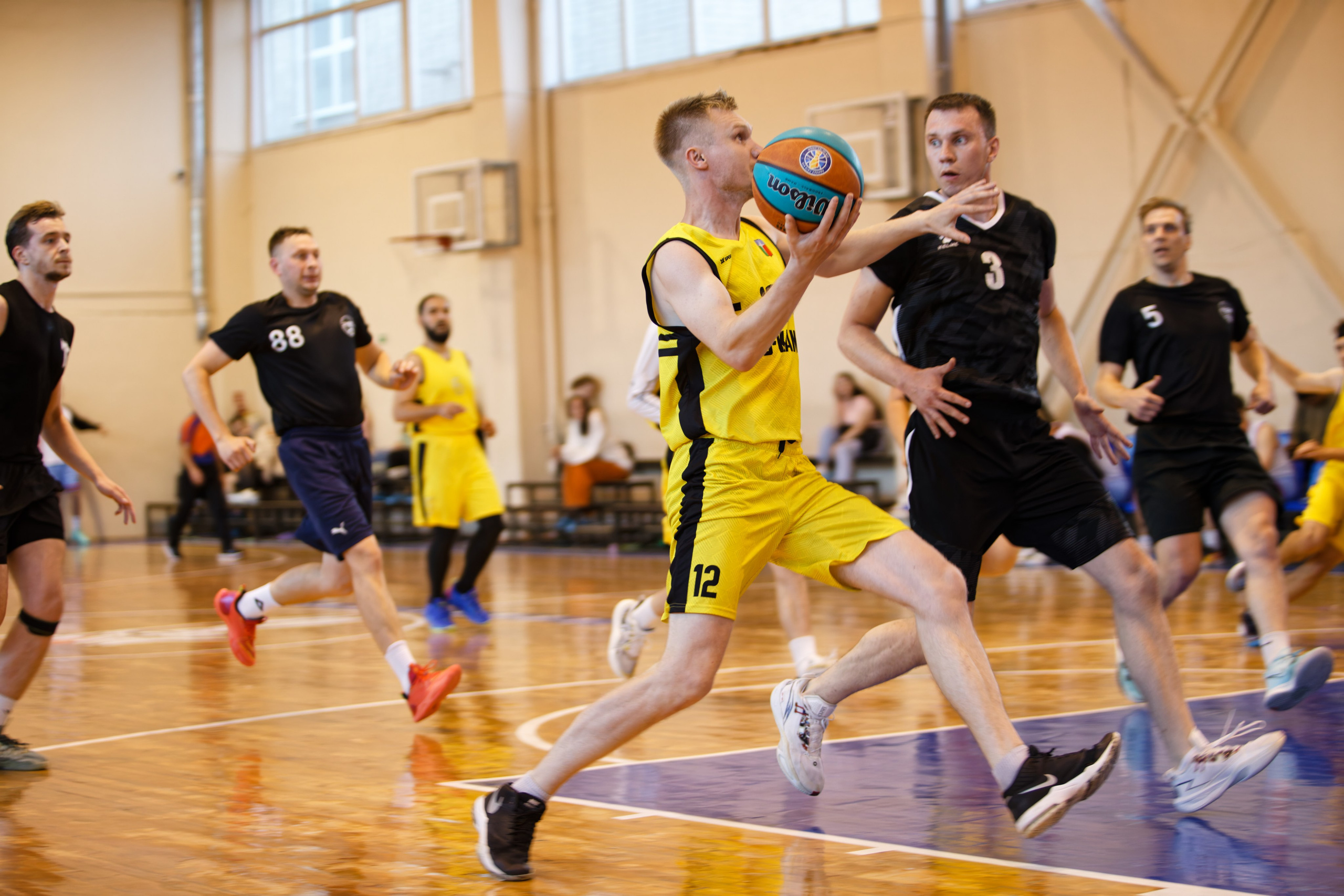 Летняя баскетбольная лига 18.07.2025. Репортажный и спортивный фотограф в г. Пермь Зильберг Павел