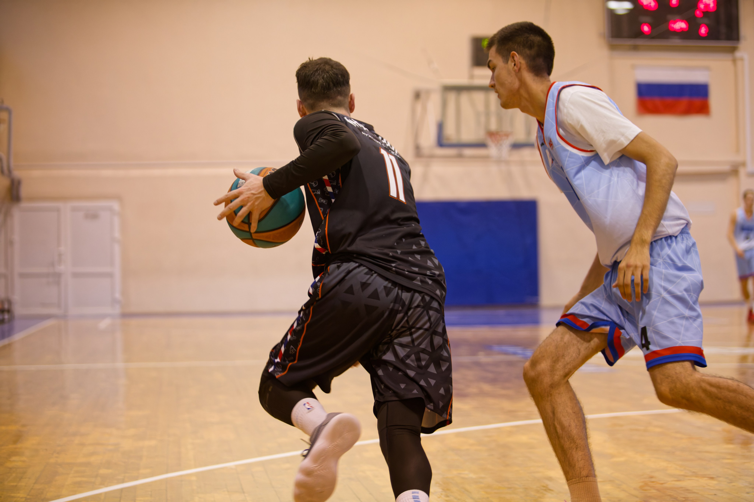 Летняя баскетбольная лига 14.07.2025. Репортажный и спортивный фотограф в г. Пермь Зильберг Павел