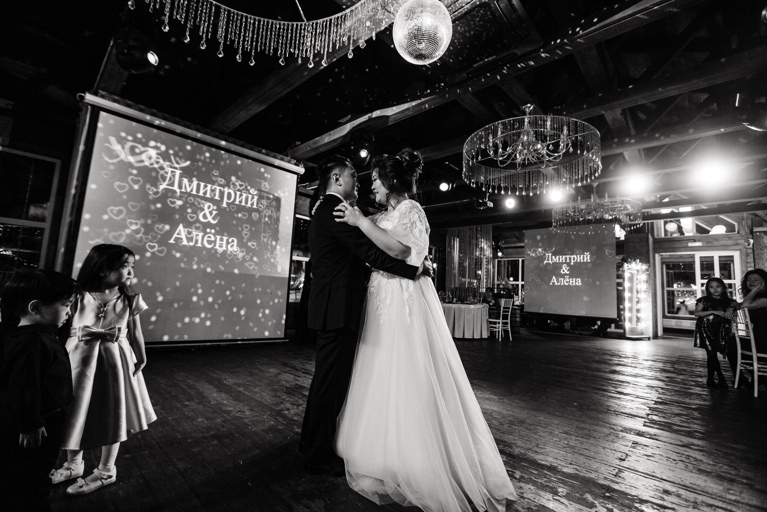 Свадьба Дмитрия и Алёны. Фотограф Станислав Петров. Trend Media Group