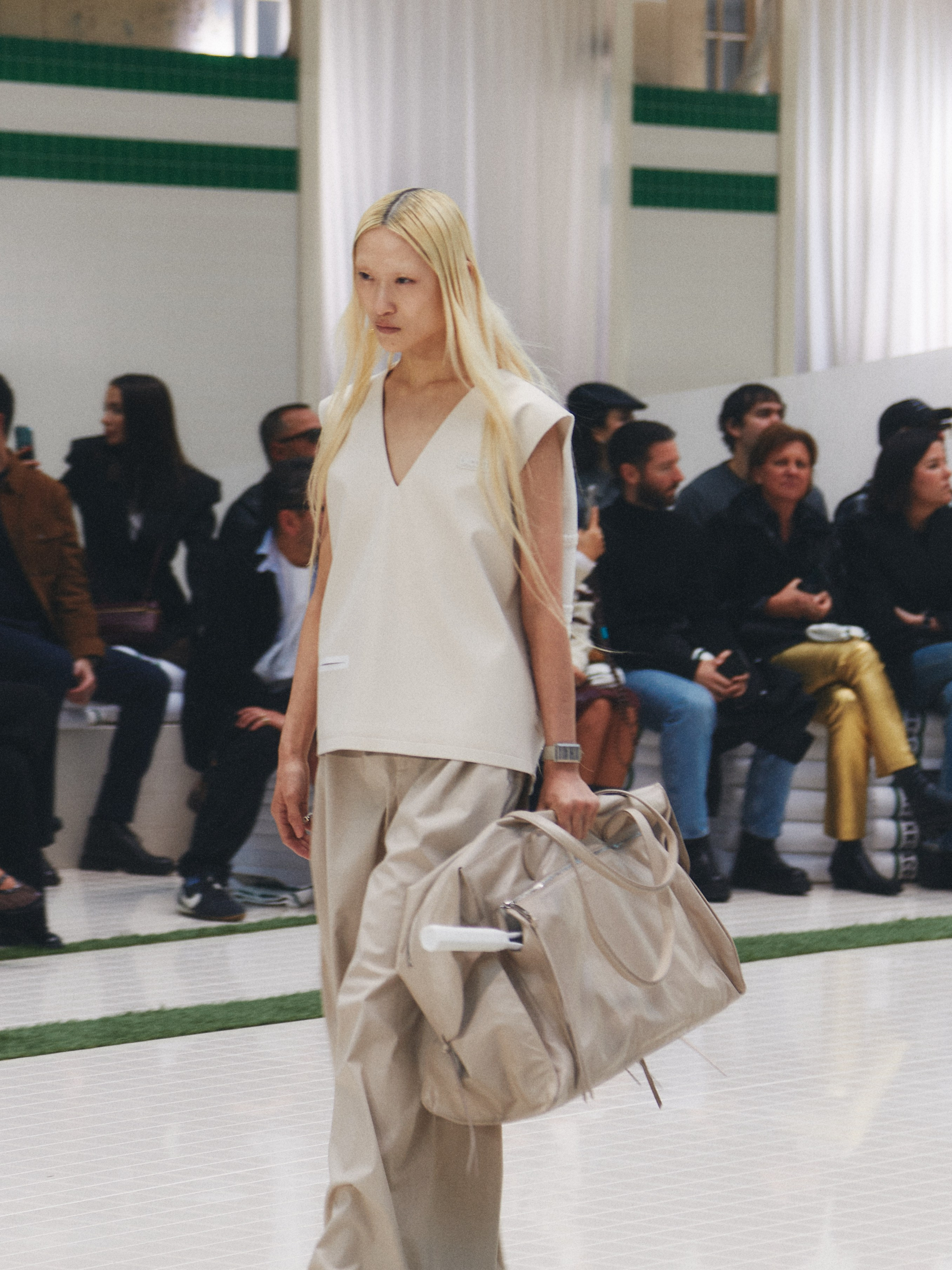 SS26 Lacoste Runway Show Paris. Photographer Daria Ilkevich