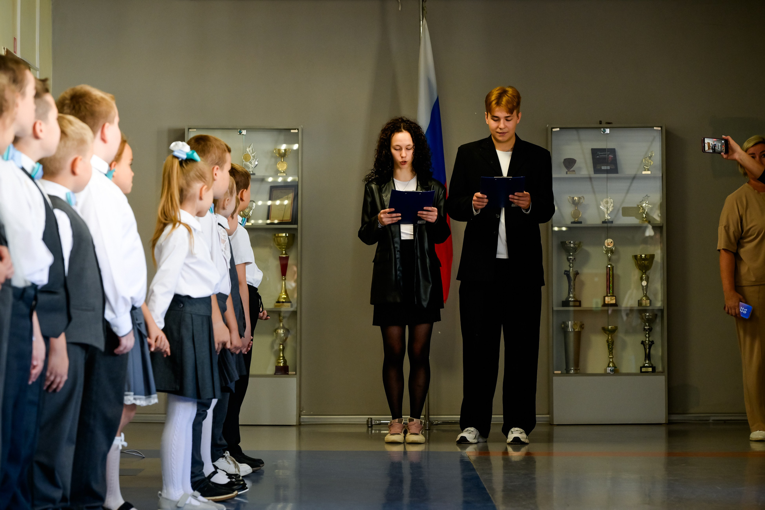 Посвящение в первоклашки. Семейный фотограф в Самаре Мария Компаниец
