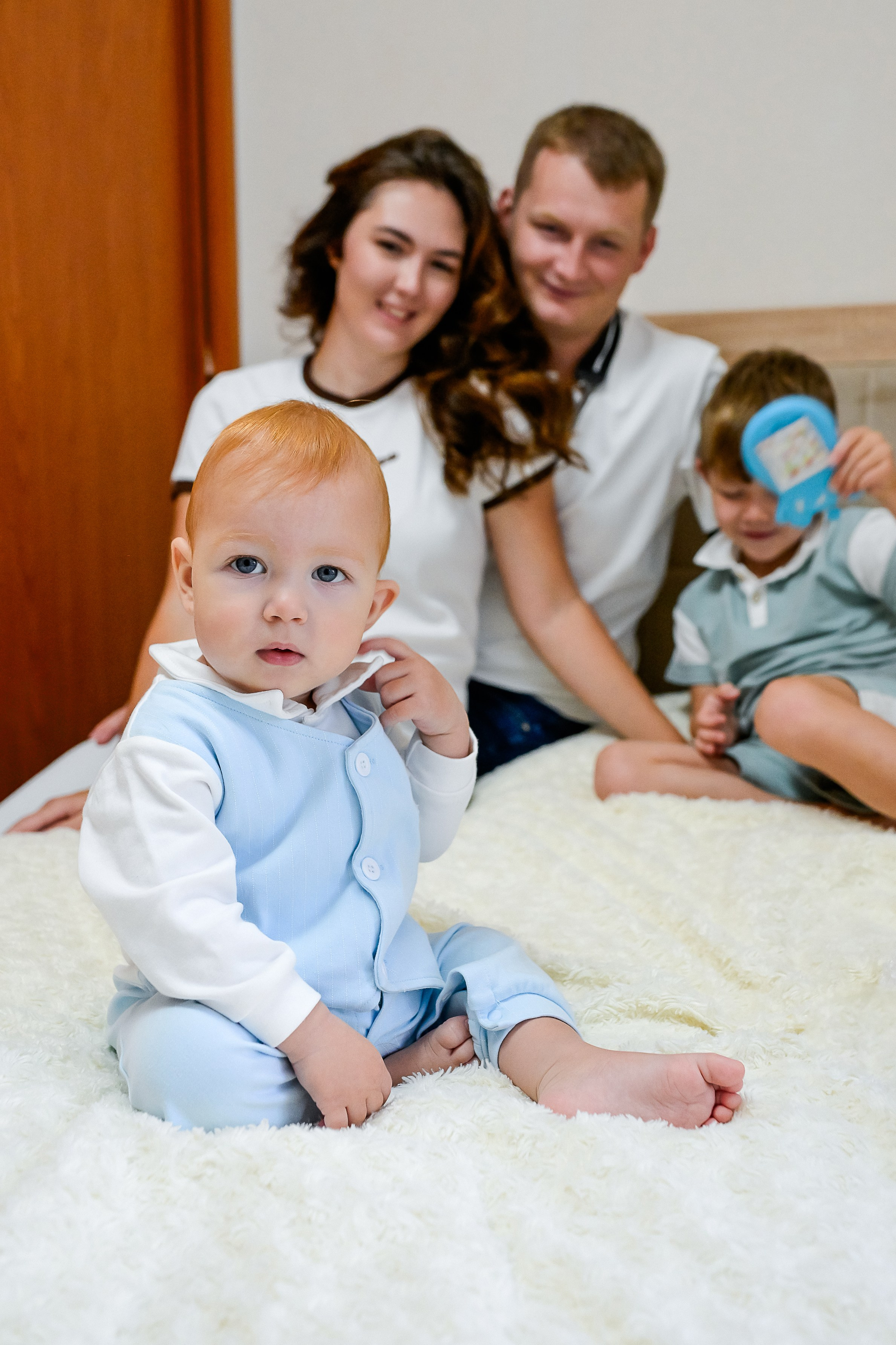 Семья Кристины. Семейный фотограф в Самаре Мария Компаниец