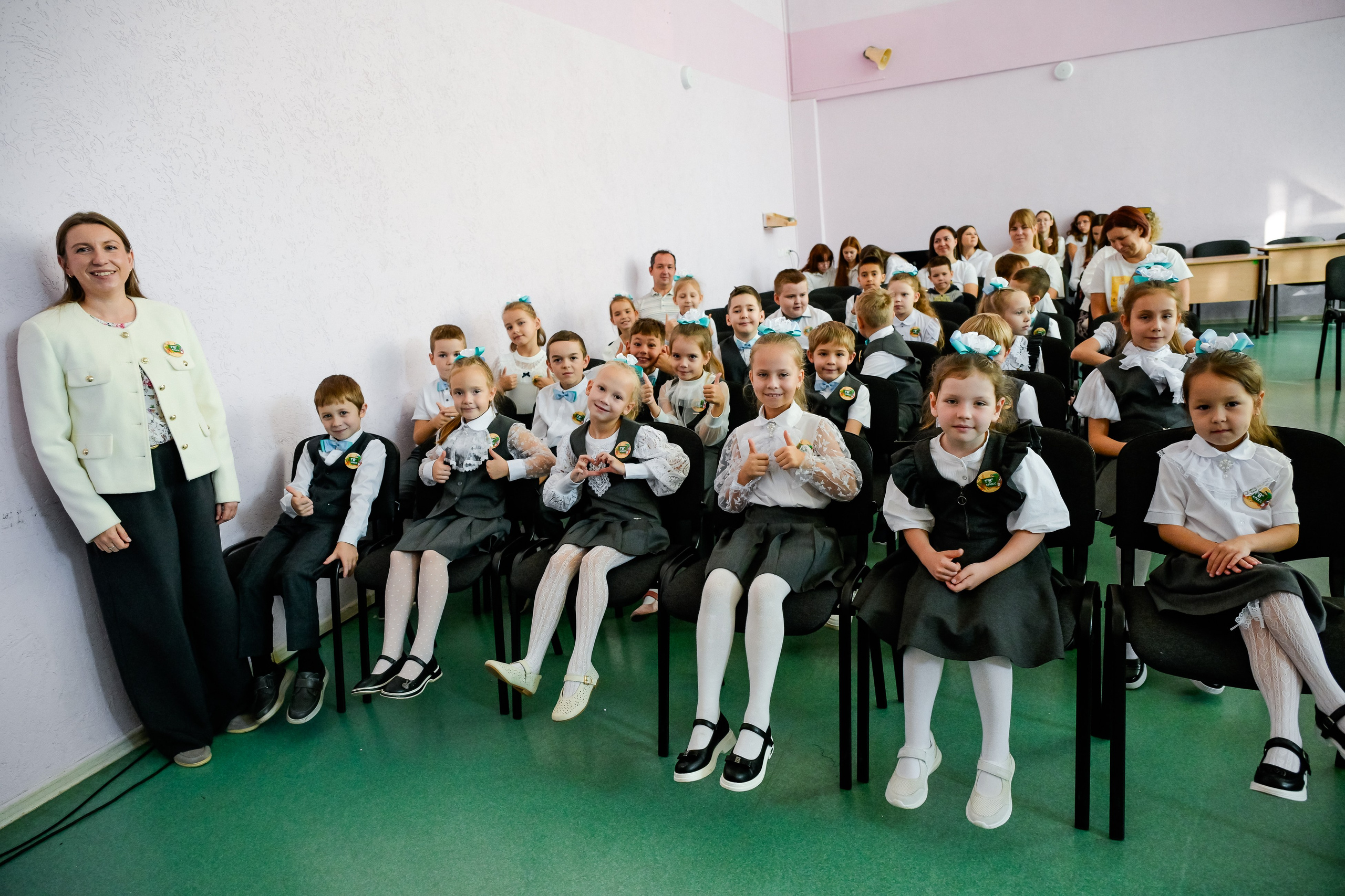 Посвящение в первоклашки. Семейный фотограф в Самаре Мария Компаниец