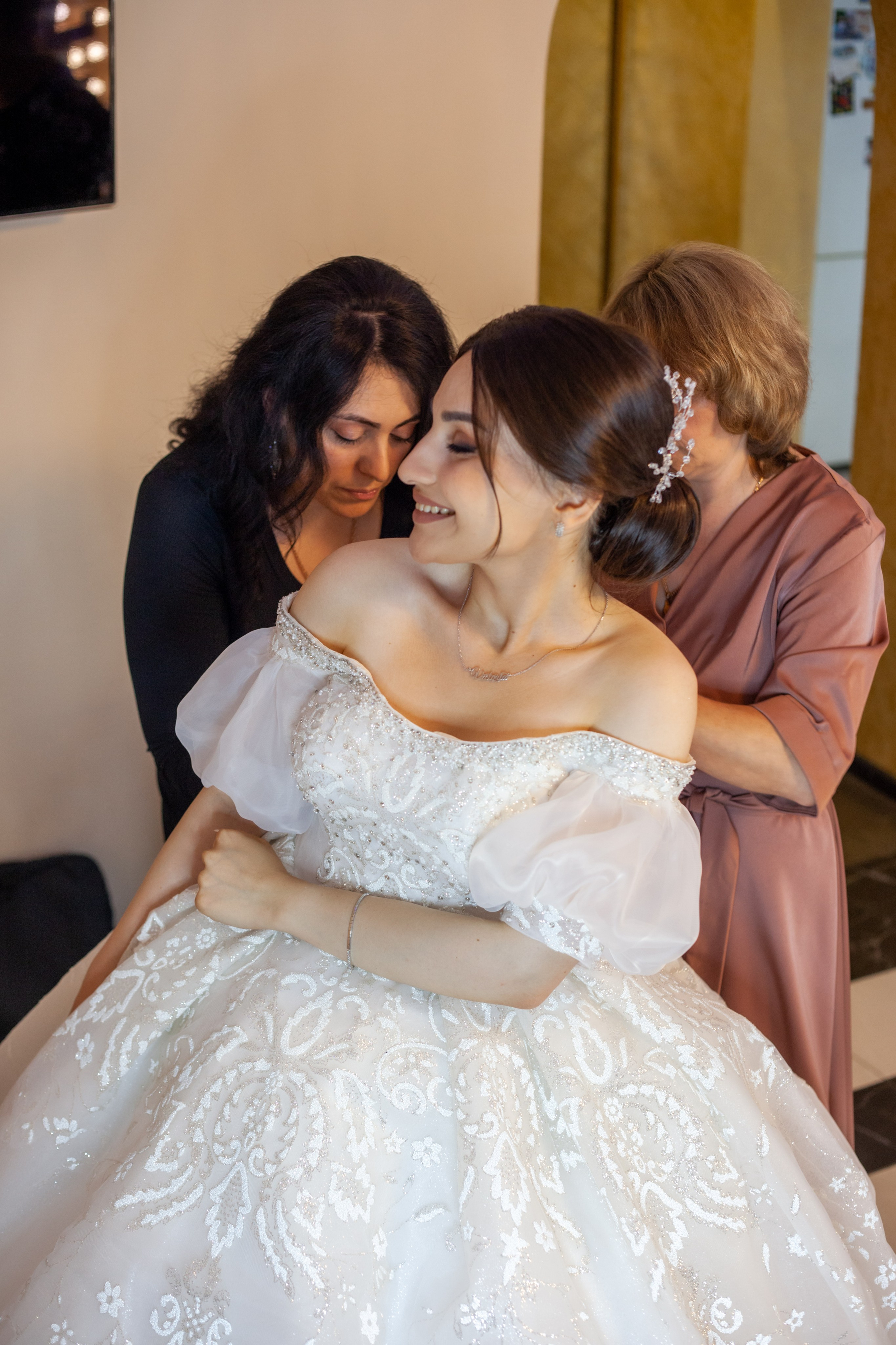 Утро Невесты Виктория. Фотограф Olya Posnimay