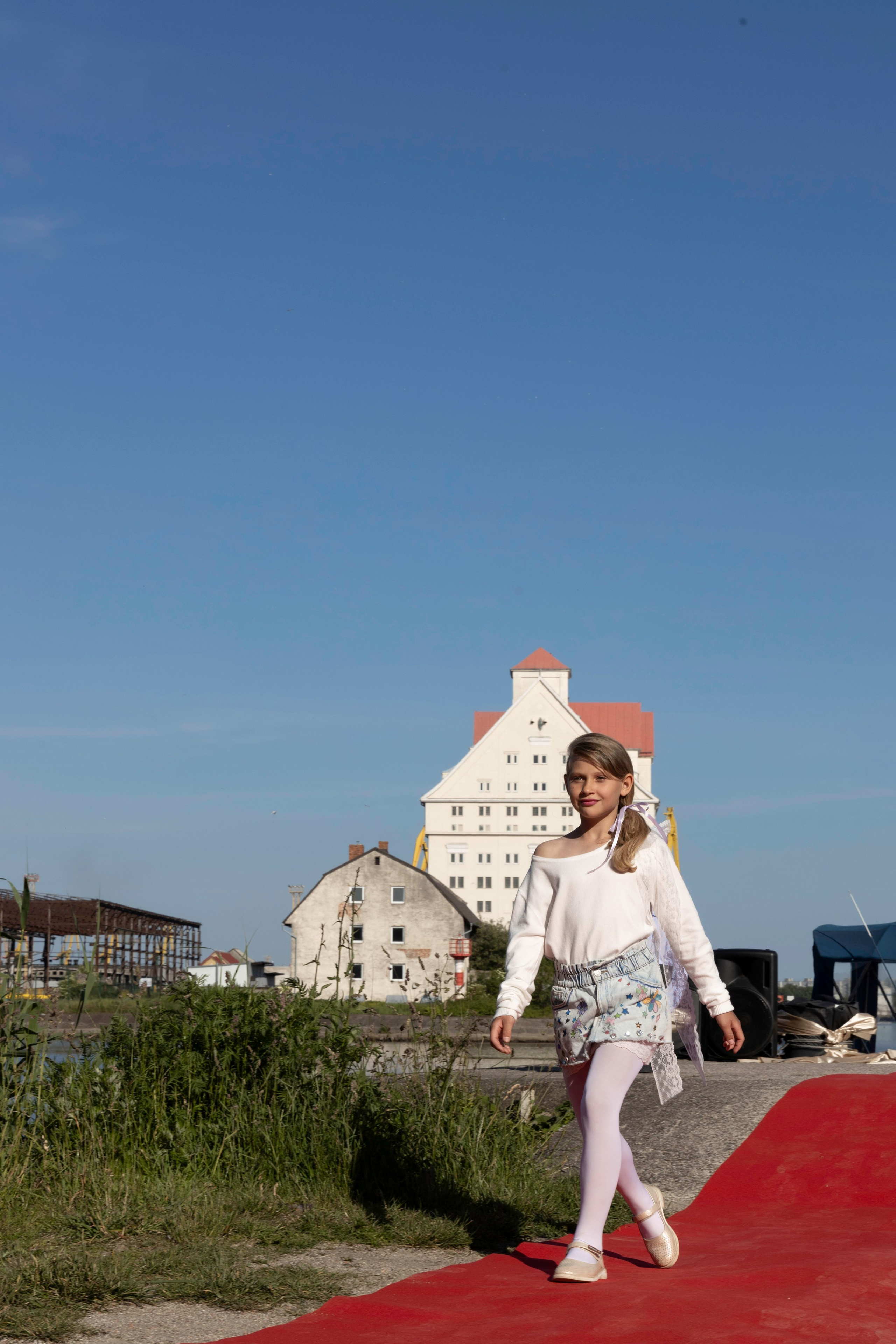 Открытие «FISUN | MIRAM Brand». Olya Posnimay